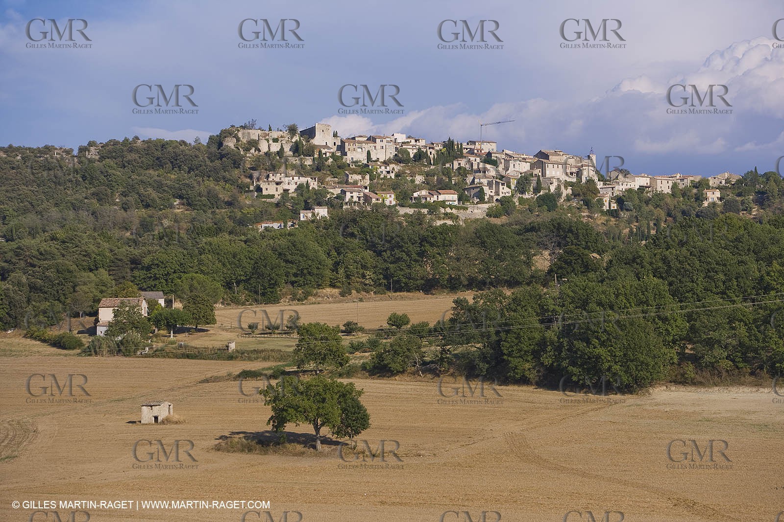 31 08 2007 - Pays de Forcalquier - Val de Durance (FRA, 04) - Lurs