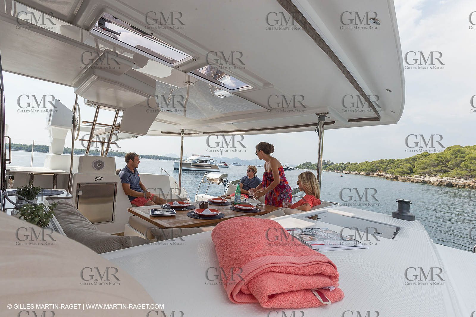 12 09 2016, Cannes (FRA,06), Chantier Fountaine-Pajot, Helia 44