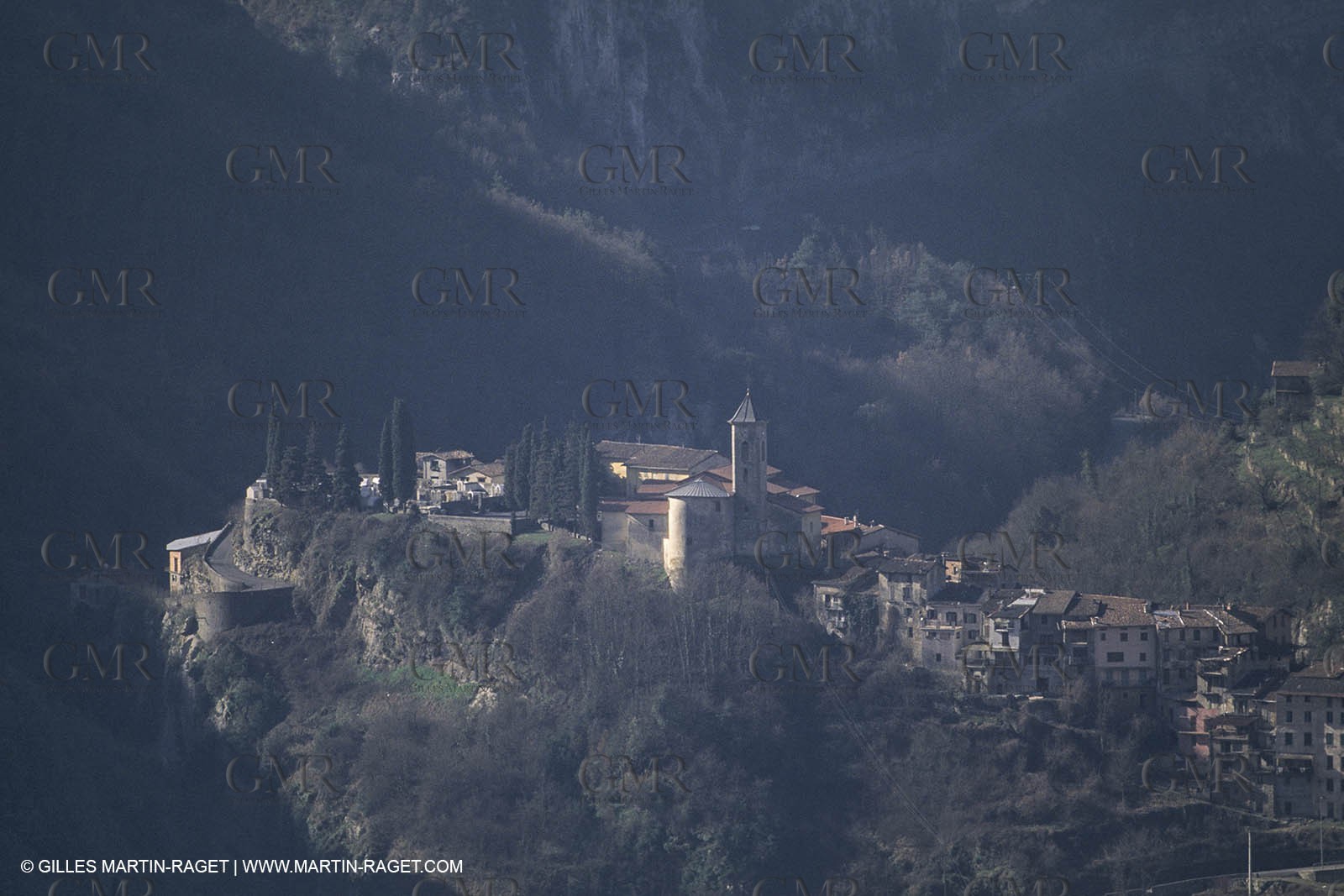 France - Côte d'Azur - Villages perchés des Alpes Maritimes - Lantosque