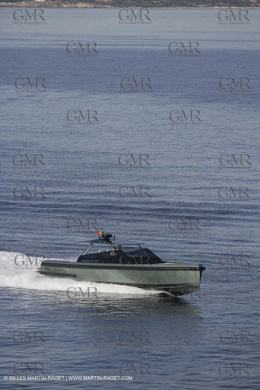 16 07 2007 - Portisco (Italie, Sardaigne) - Wally Power 47, 2007 version