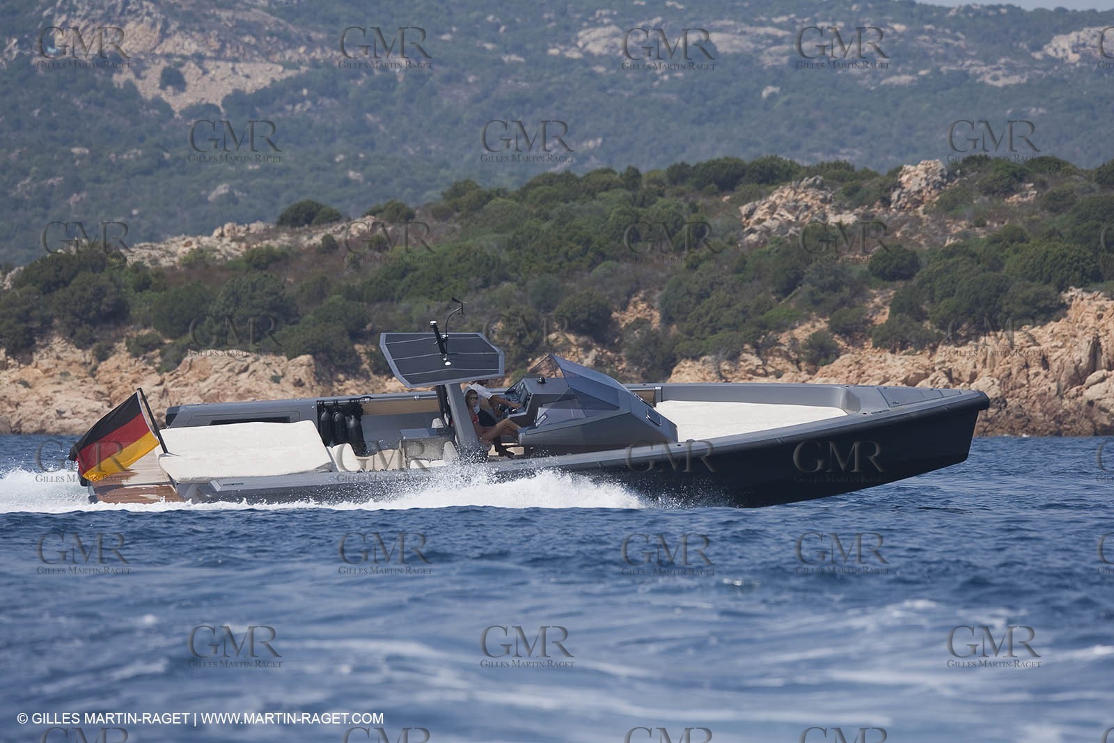 28 08 2007 - Porto Cervo (ITA) - Superyachts - Wally Yachts - Wally Tender, Tender to Y3K2