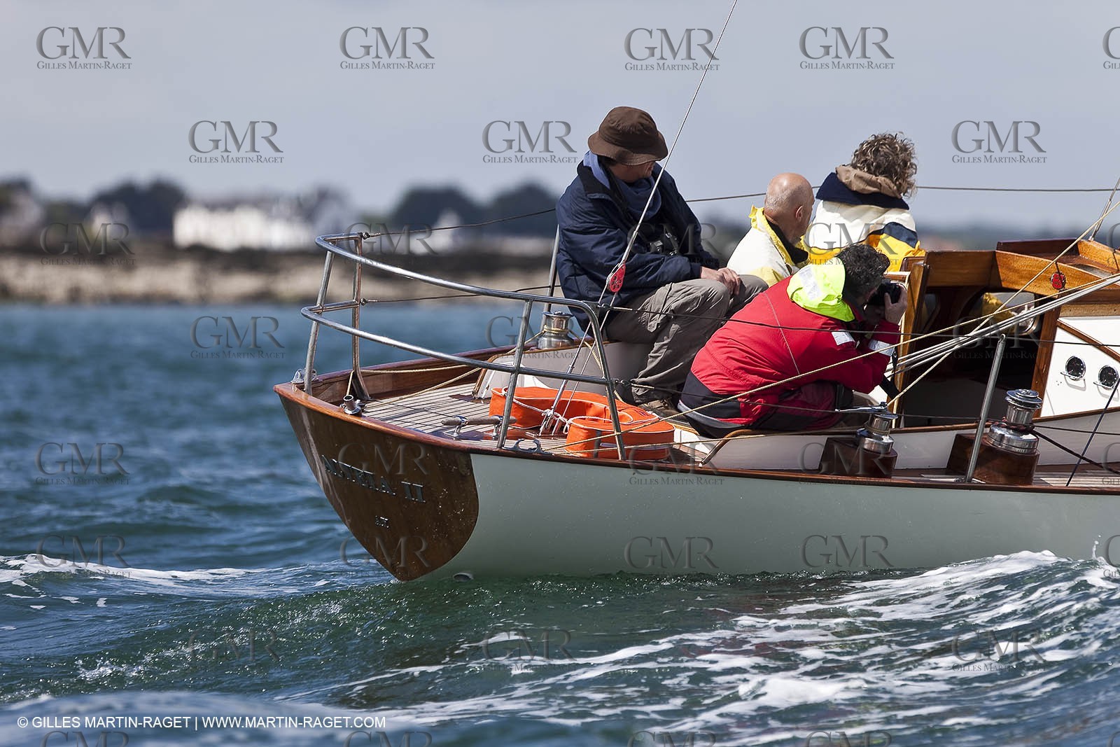 01-05-10 - Le Bono (FRA,56) - Regate Classique -Acteia II - Maica