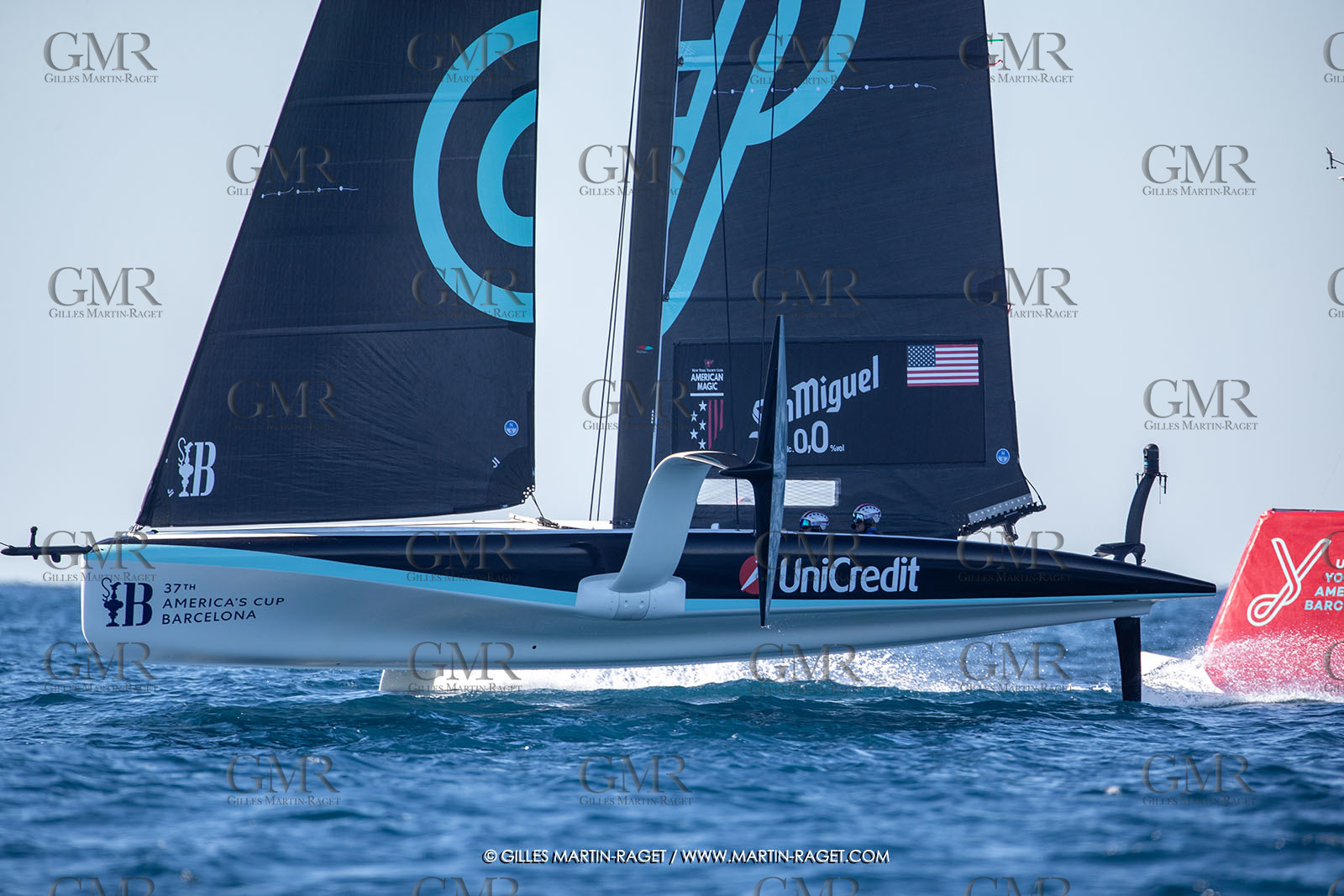 15 09 2024, Barcelona (ESP), 37th America's Cup, Unicedit Youth America's Cup,