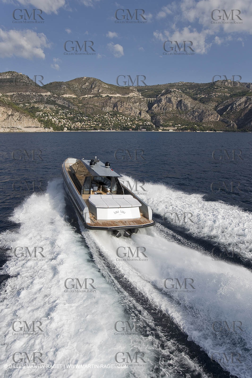 29 09 2007 - St Jean Cap Ferrat - Wally Yachts - Wally Power 70 - Lau Lau