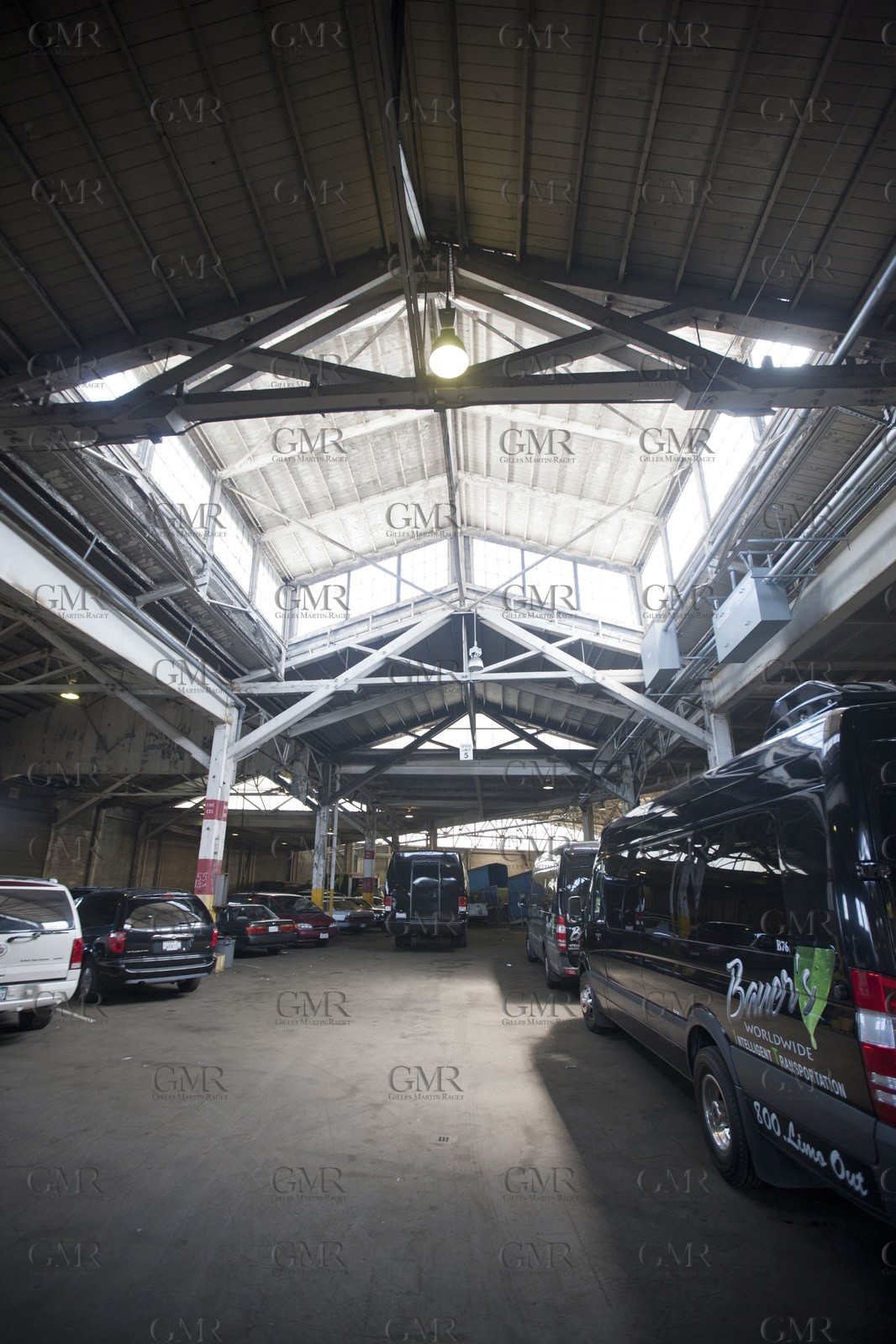 07 06 2011 - San Francisco (USA,CA) - 34th America's Cup - The Piers in their state of origin - Pier 27-29