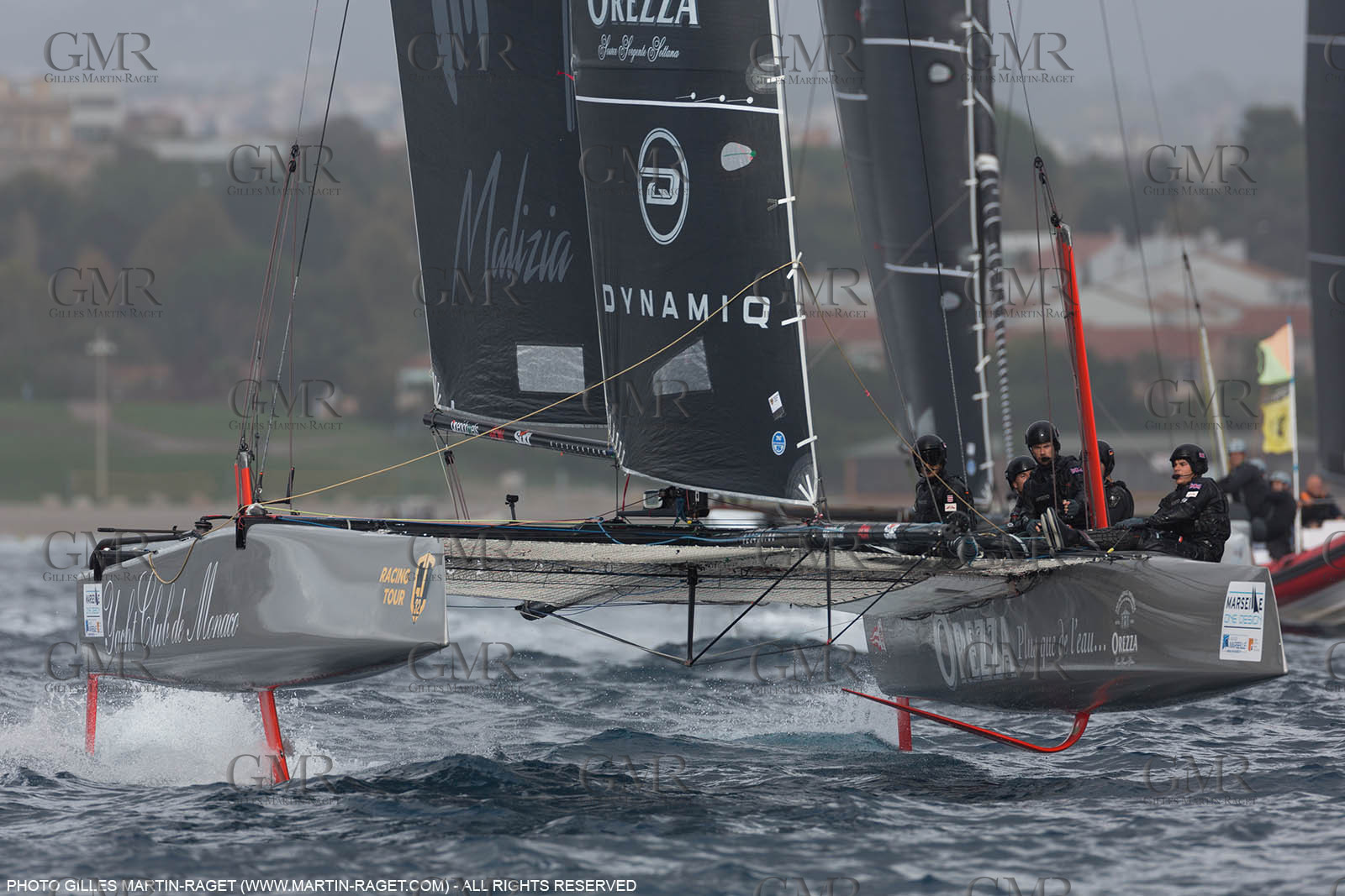 14 10 2016, MARSEILLE (FRA,13), GC32 Racing Tour, Day 1