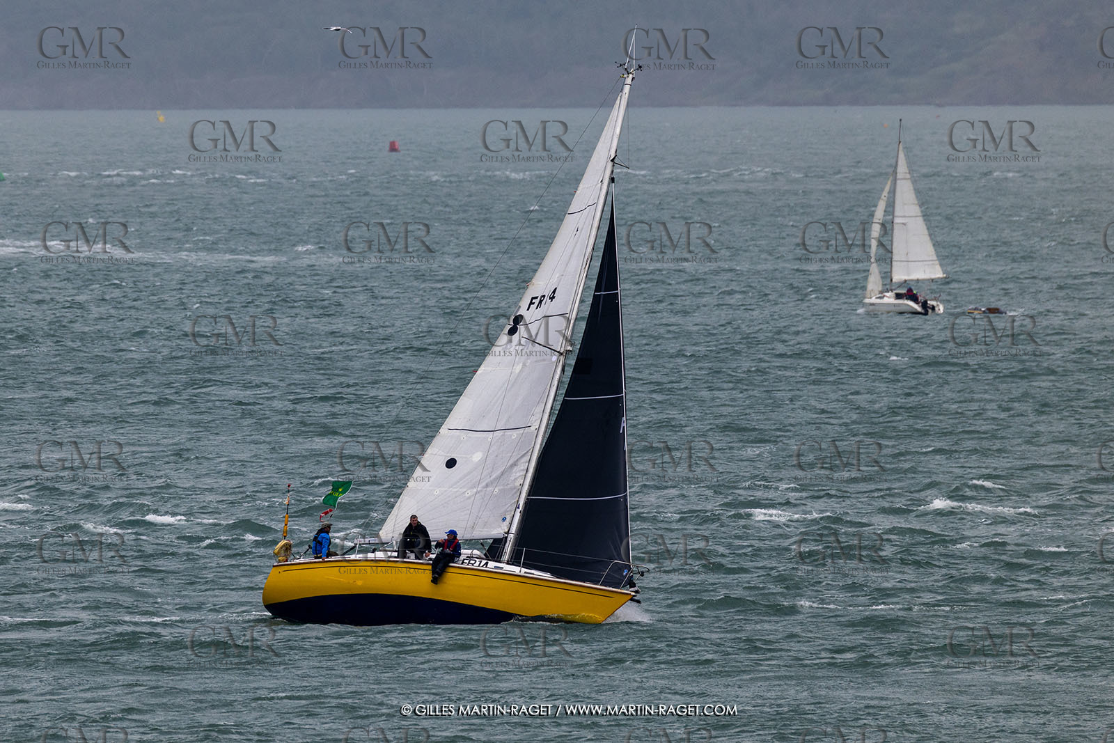 26 07 2025, Cowes (UK, IOW), Admiral's Cup 2025, Rolex Fastnet Race start,