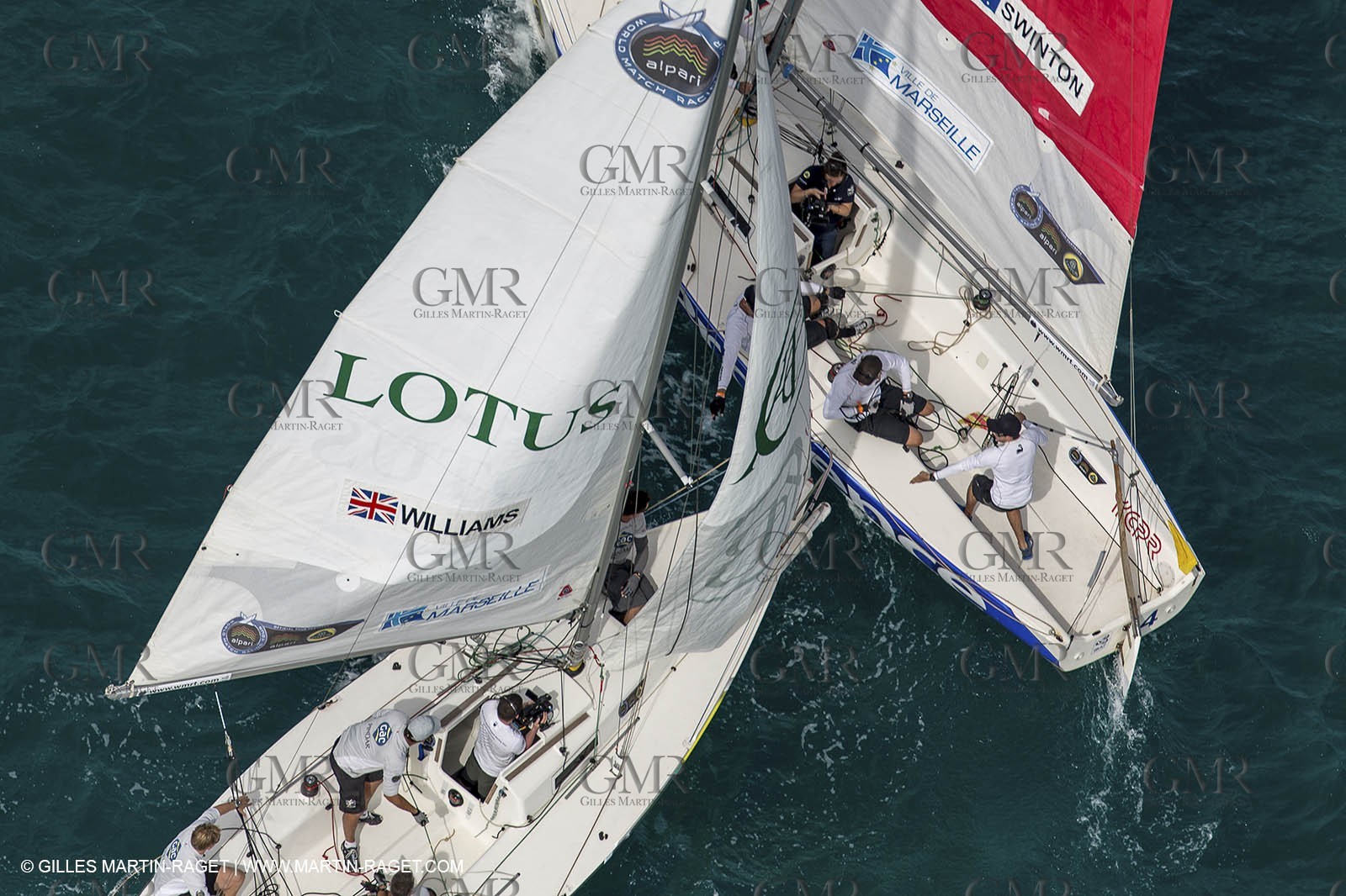 28 09 2012 - Marseille (FRA,13) - Alpari World Match Race Tour - Match Race France 2012 - Day 4 - Semi finals