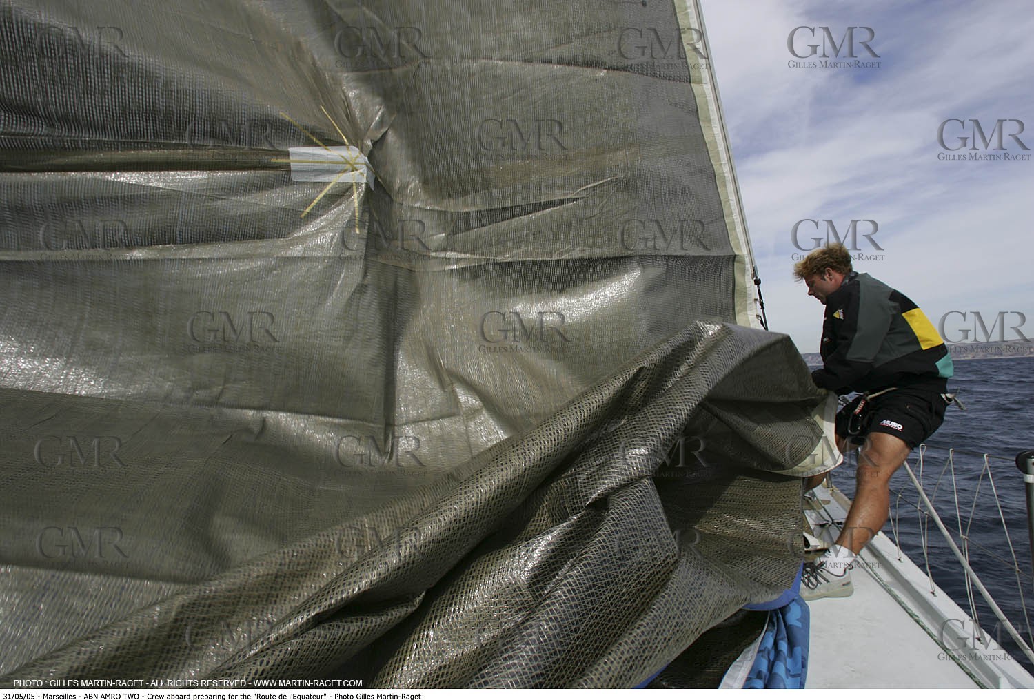Volvo Ocean race - Onboard ABN AMRO