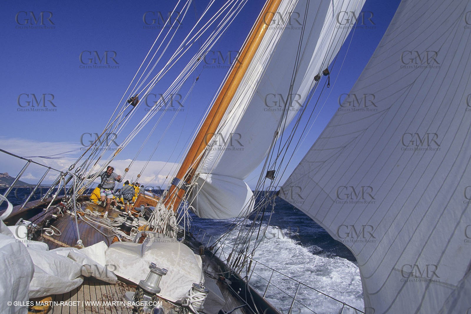 Sailing, Classic yachts, J Class, Candida