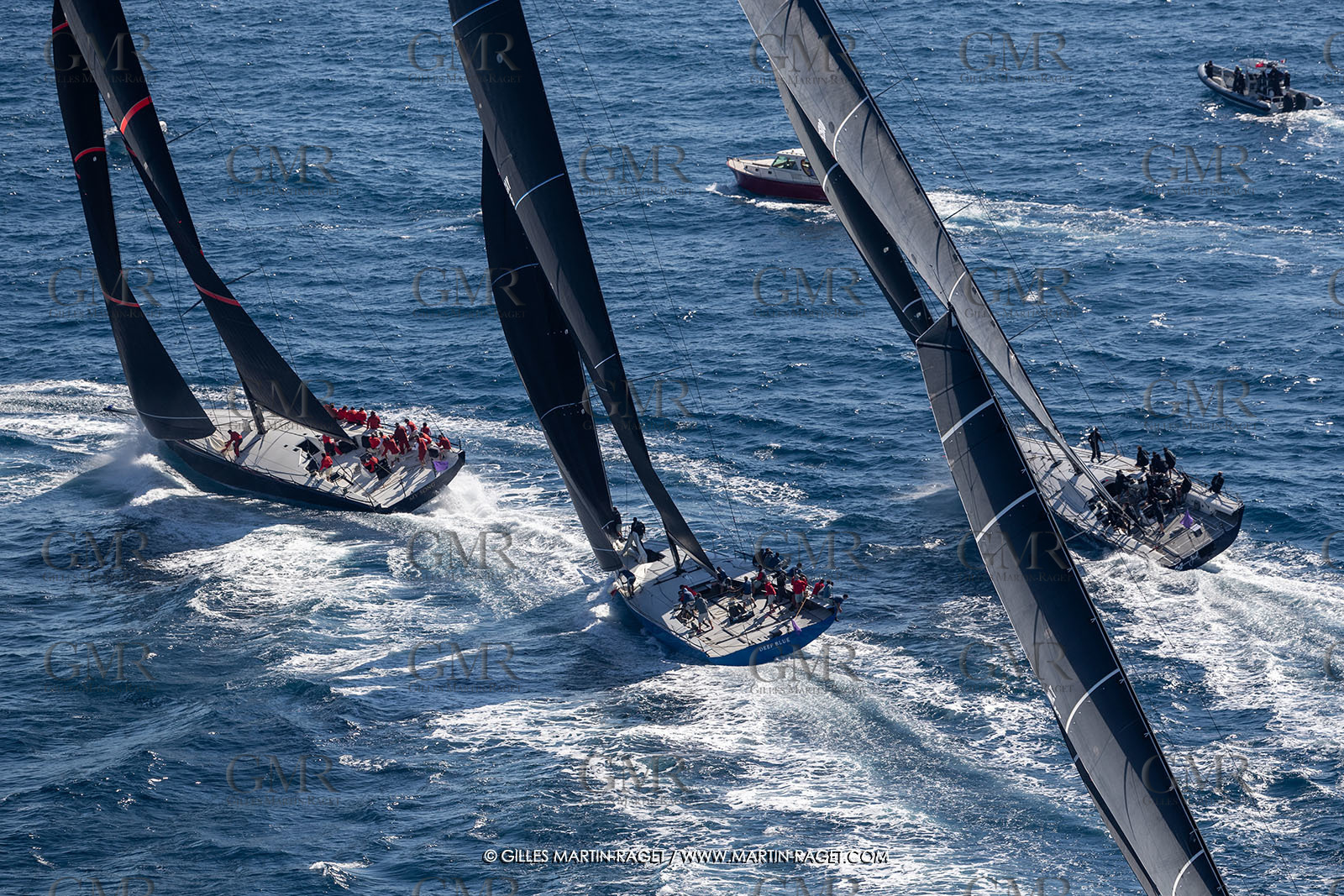 1 10 2024, Saint-Tropez (FRA), Les Voiles de Saint-Tropez 2024, Race Day 2