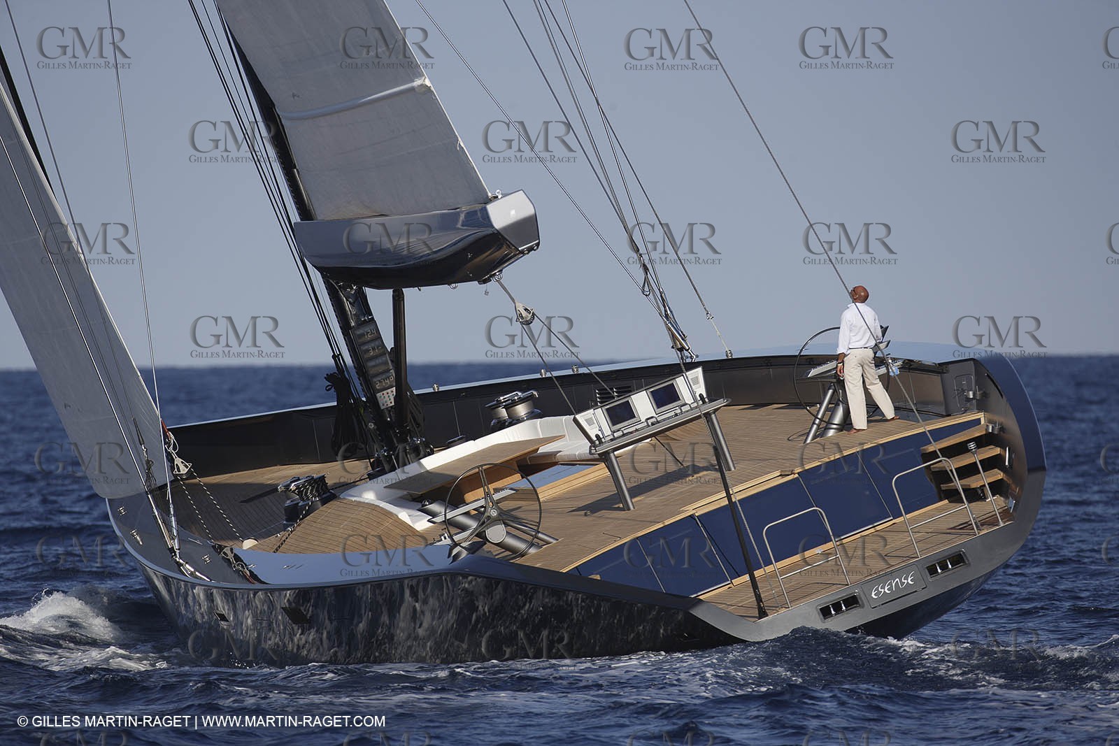 Superyachts - Wally Yachts - Wally 143 - Esense - Shot in Kornati Islands - September 1st-3rd 2006