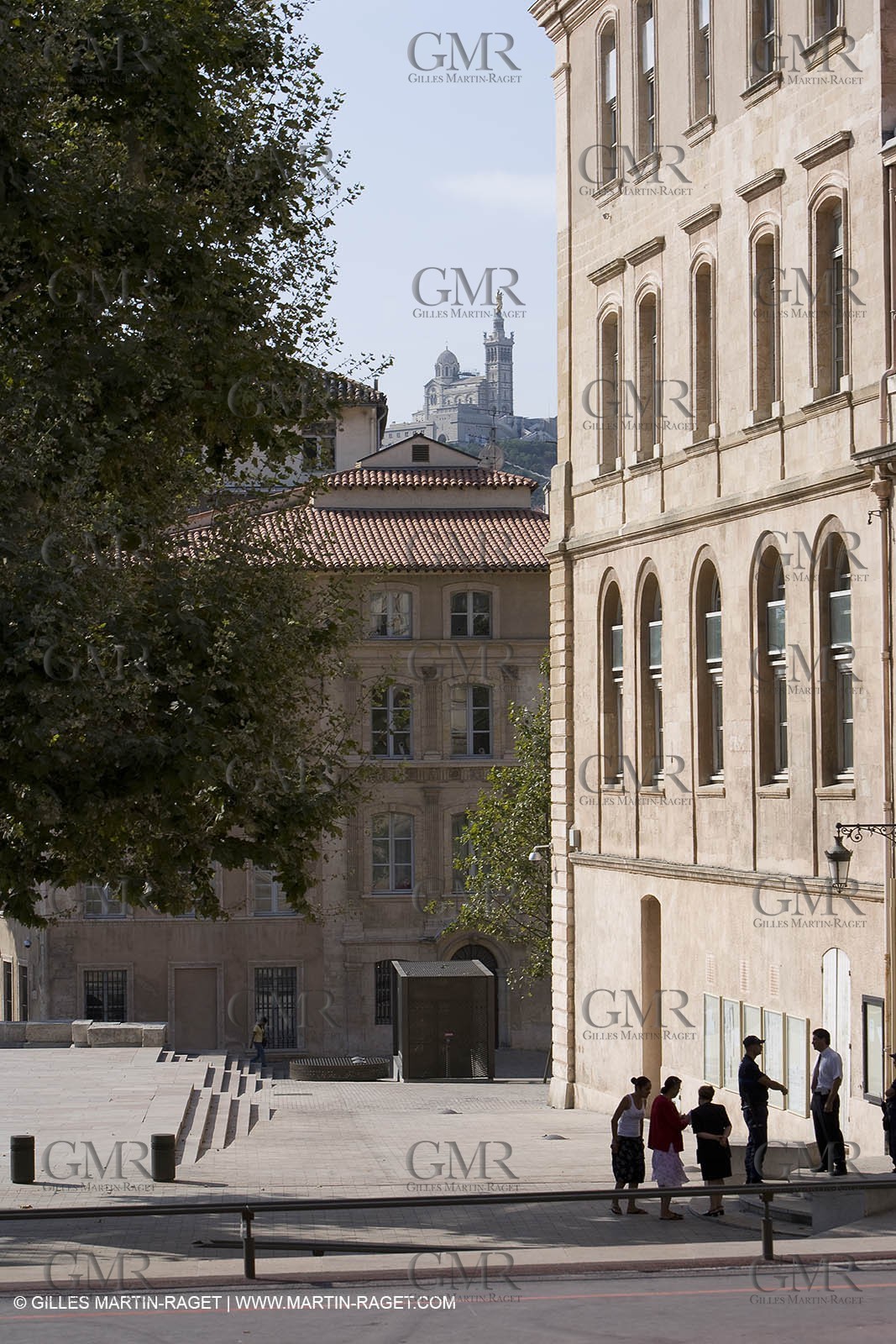 31 08 2007  - Marseille (FRA, 13) - Le Panier neighborhood (historical and original heart of Marseille)
