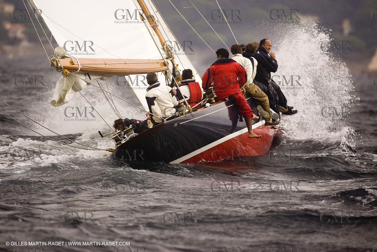 Sailing, Classic Yachts, Voiles de Saint-Tropez, Cottom Blossom