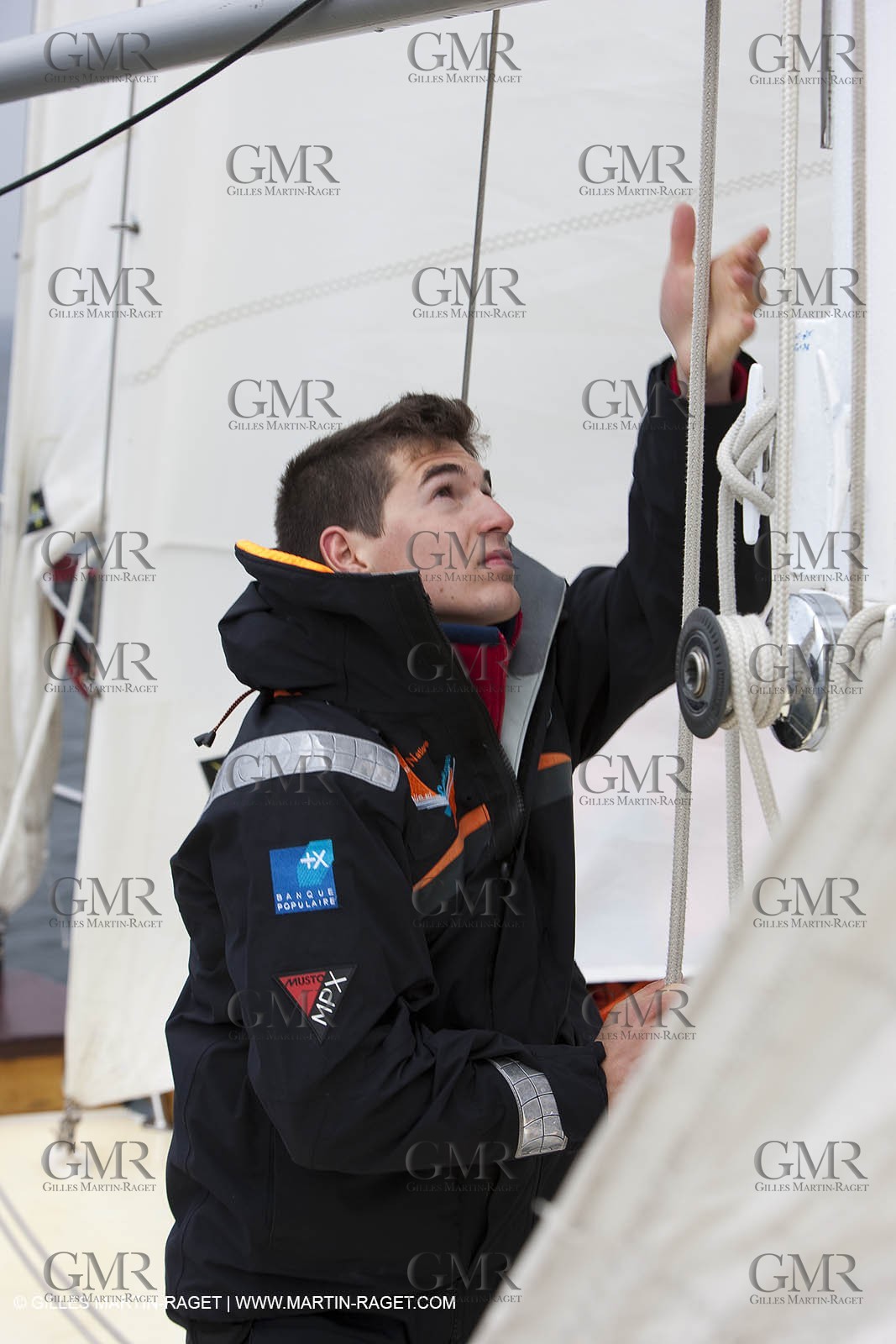 19 05 2010 -  Lanveoc Poulmic (FRA,29) - French Navy School Grand Prix - Pen Duick II