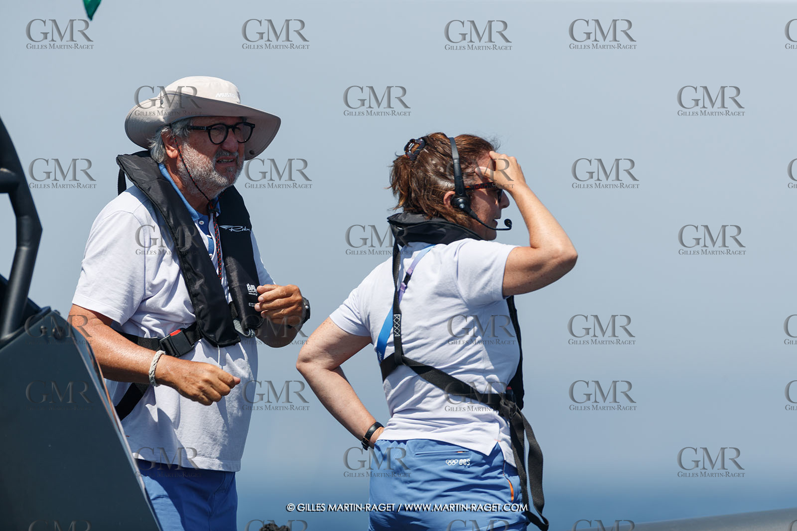 06 08 2024, Marseille (FRA), Paris 2024 Olympic Games, Sailing, Race Day 9