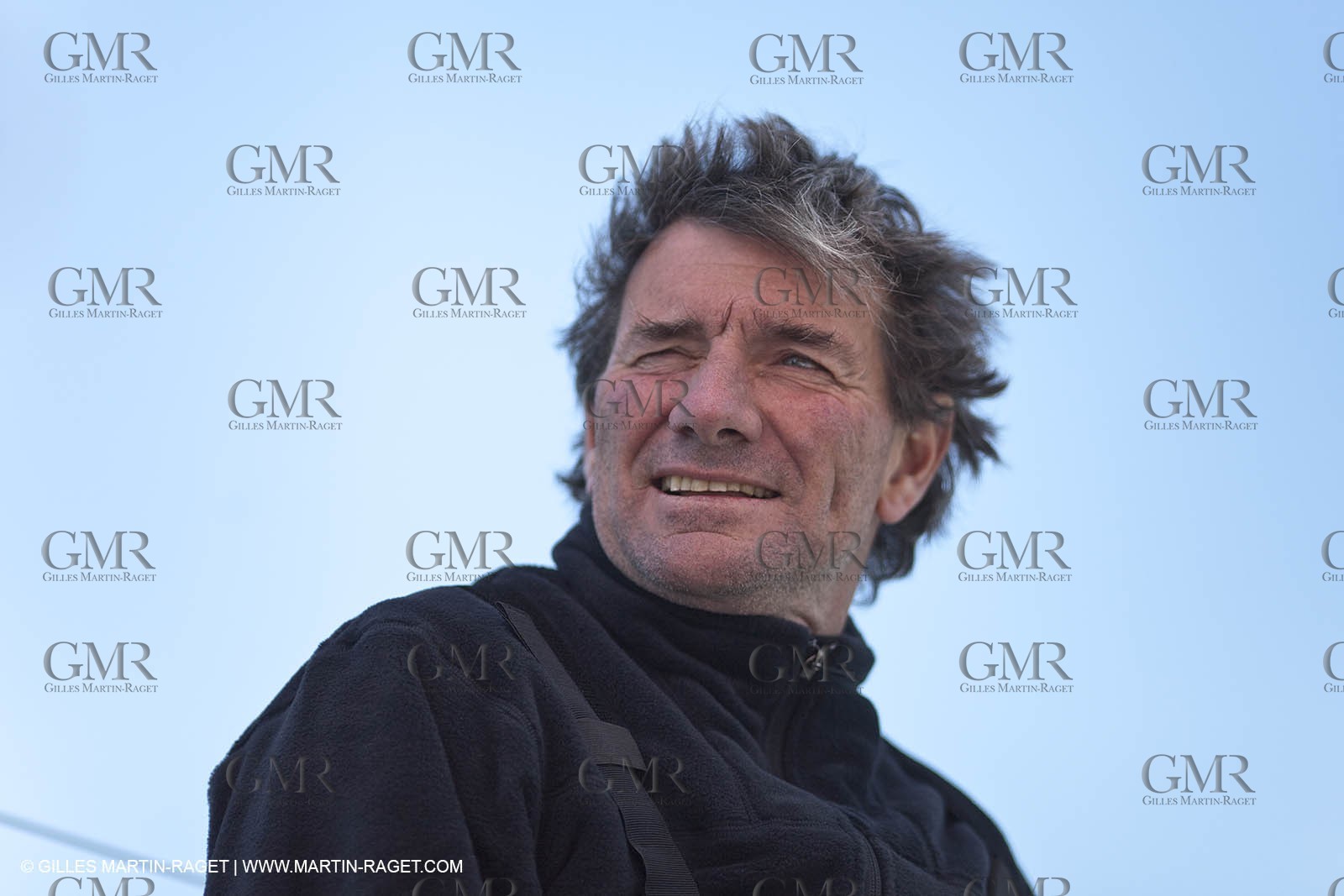 13 03 2010 - La Grande Motte   Port Camargue (FRA) - Groupe Bel - Entraînement Kito de Pavant   Sébastien Audigane en vue de la Transat AG2R 2010