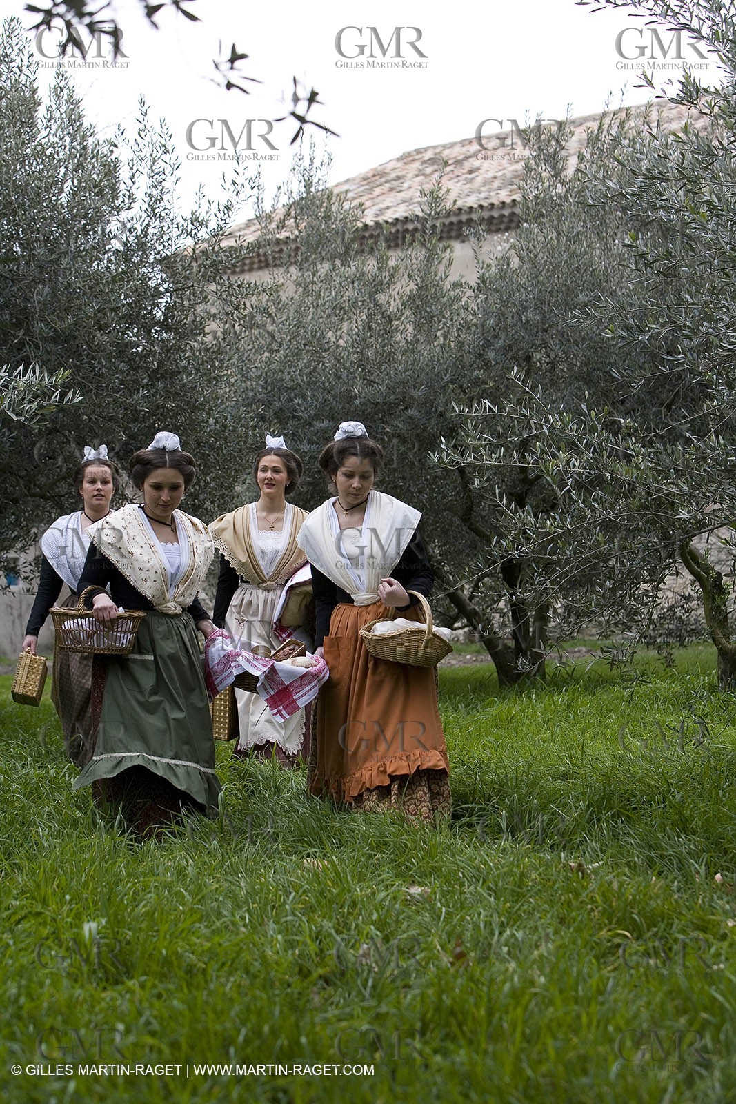 18 02 2007 - Saint Rémy de Provence - Queen of Arles in the Alpilles