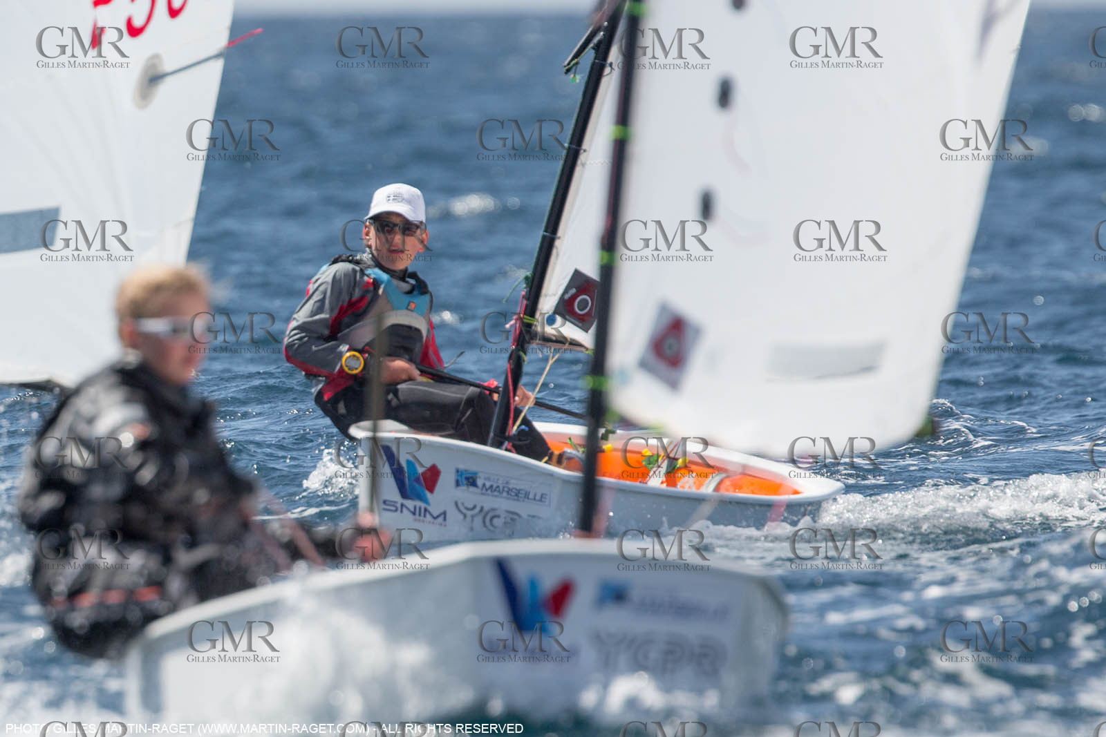13 04 2016, Marseille (FRA,13), SNIM Dériveurs, Day 3