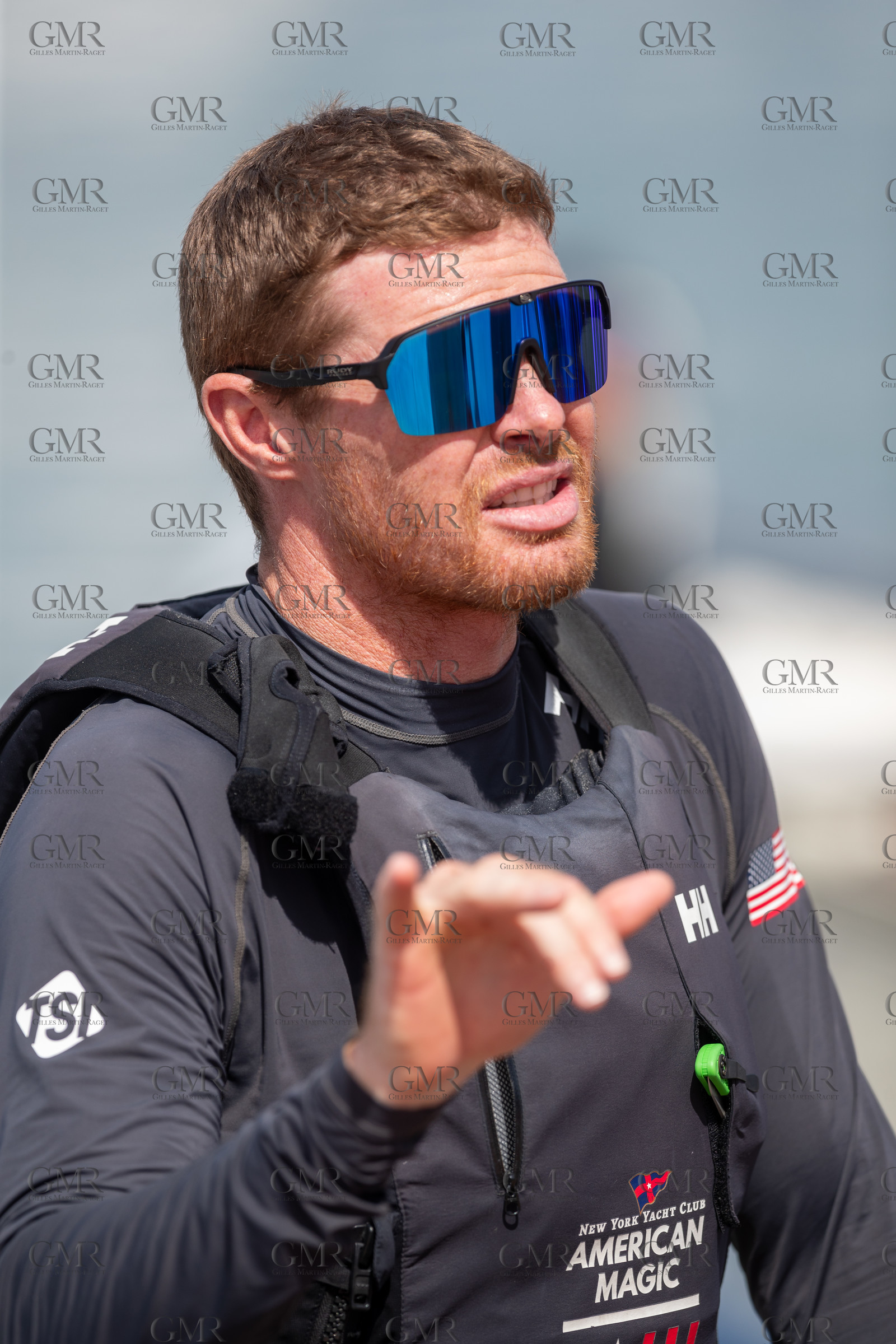 16 09 2023, Vilanova i La Geltru (ESP), 37th America's Cup, 1st Preliminary Regatta, Race Day 2