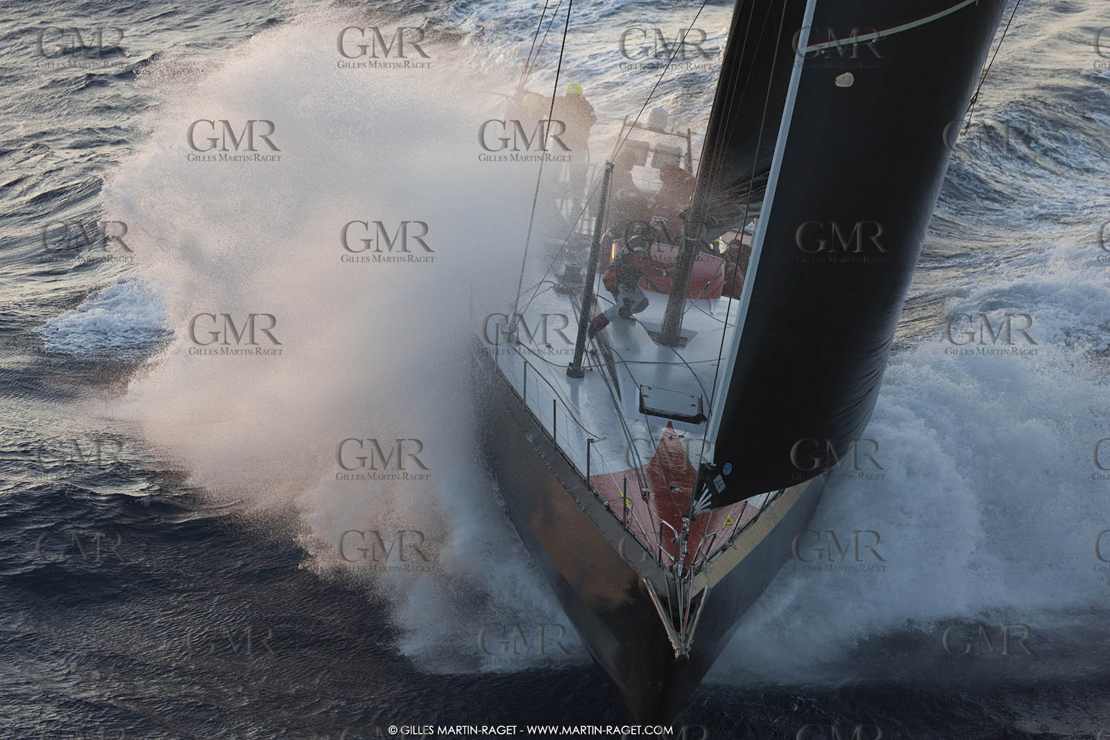 09 10 2017, Calvi (FRA,20), VOR 70 Babsy, Tentative de record autour de la Corse à la voile, skipper Franck Cammas