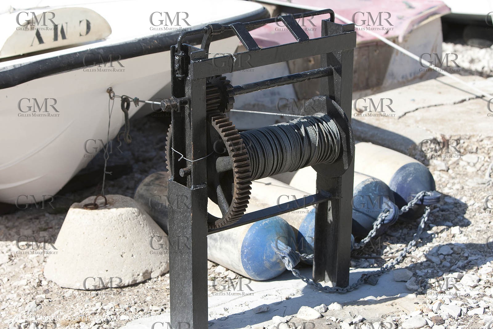 07 09 2009 - Marseille (FRA, 13) - Les Calanques - Calanque de Marseilleveyre