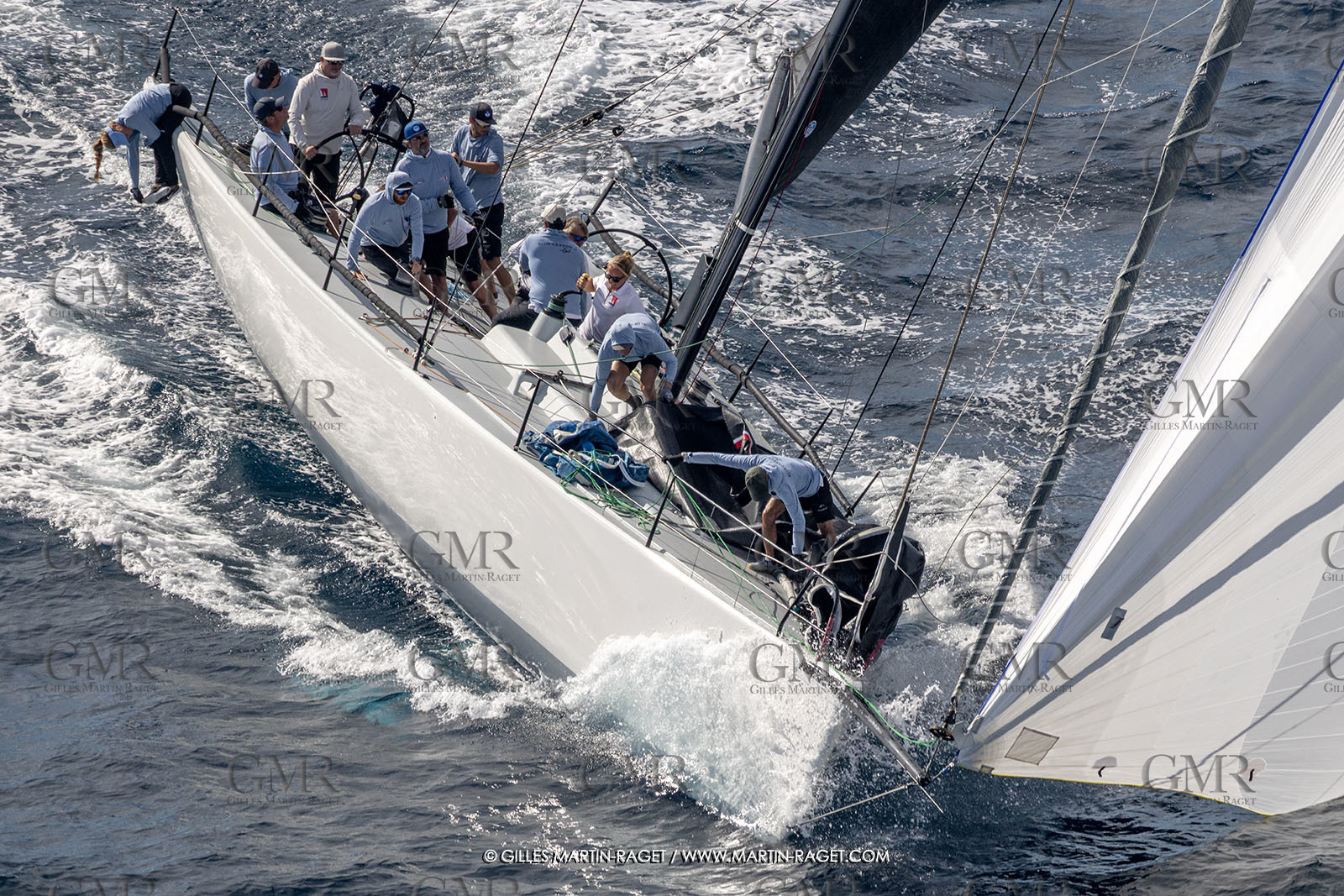 04 10 2025, Saint-Tropez (FRA), Les VoIles de Saint-Tropez 2025, Race Day 6