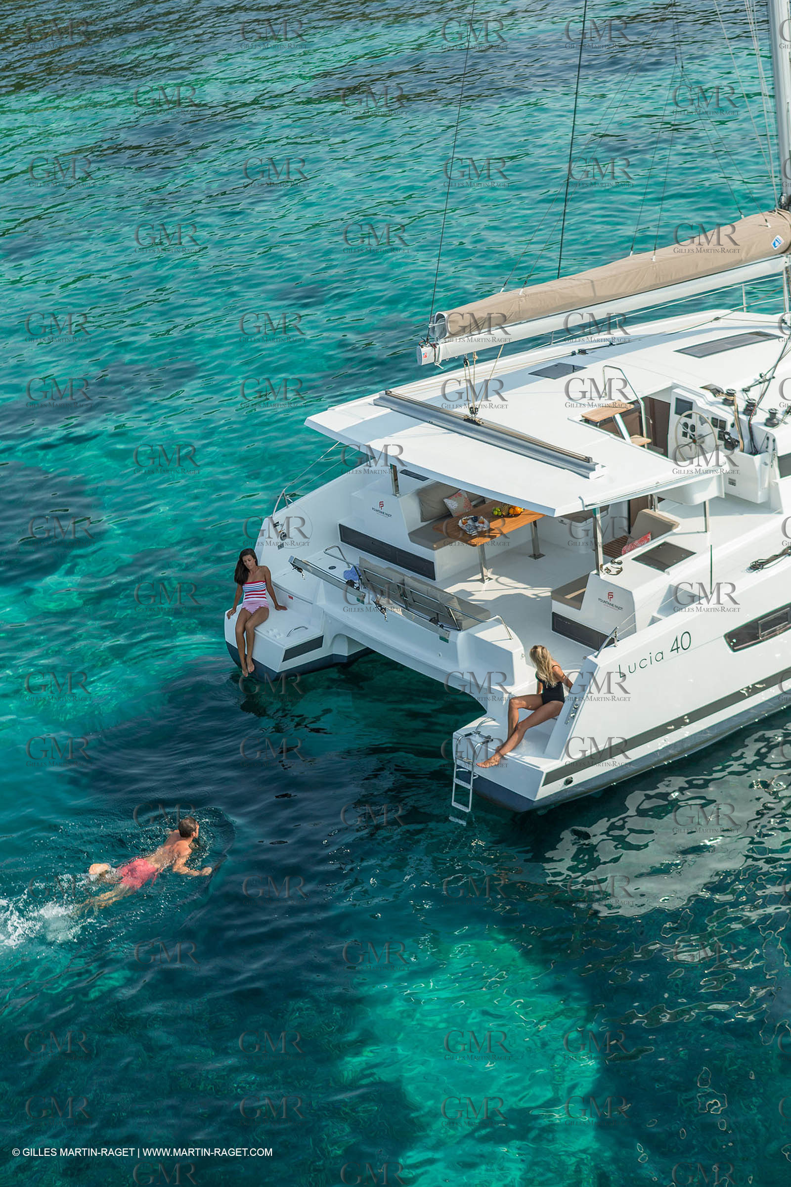 12 09 2016, Cannes (FRA,06), Chantier Fountaine-Pajot, Lucia 40