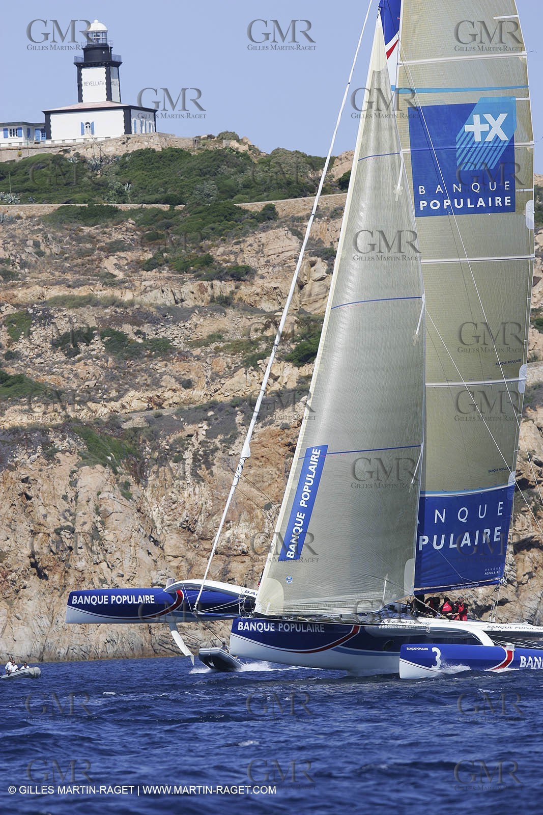 Corsica Grand Prix - inshores races - Banque Populaire 4
