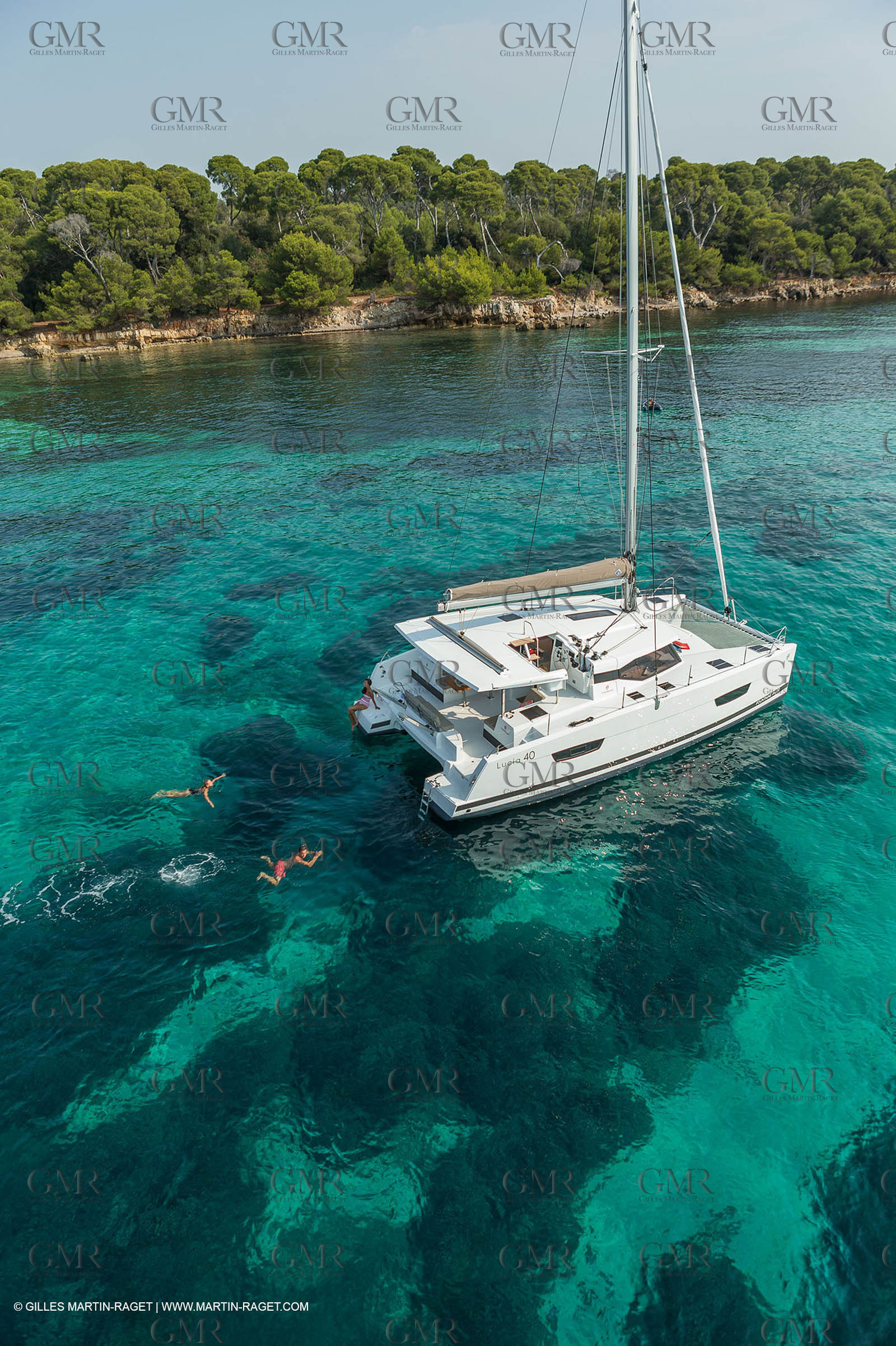 12 09 2016, Cannes (FRA,06), Chantier Fountaine-Pajot, Lucia 40