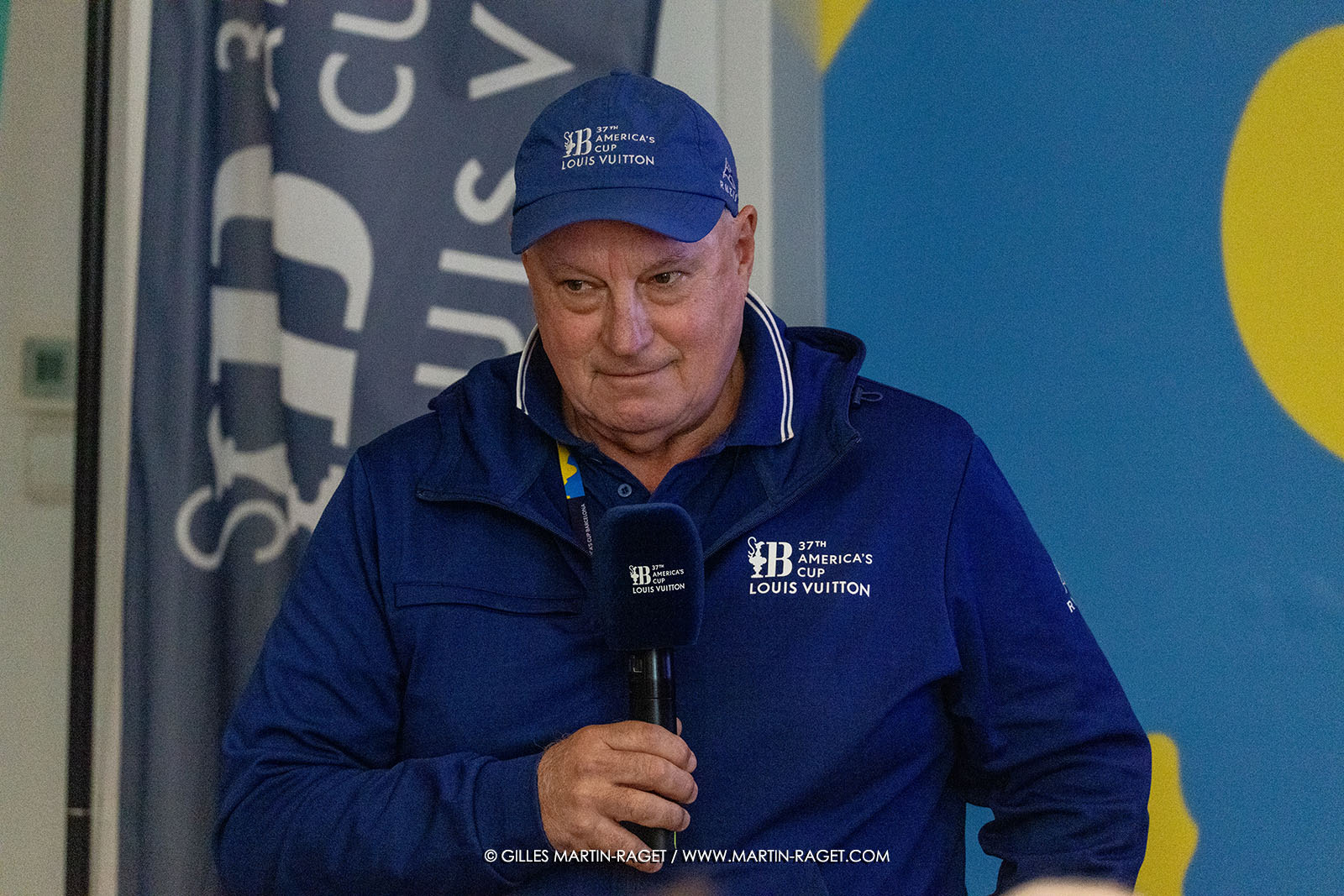 18 10 2024, Barcelona (ESP), Louis Vuitton 37th America's Cup, Final Match, Race Day 5,