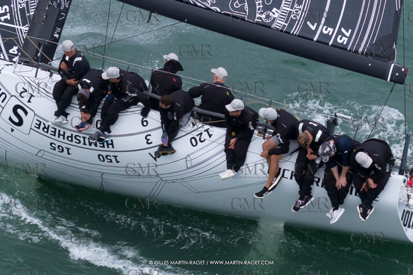 22 07 2025, Cowes (UK, IOW), Admiral's Cup 2025, Inshore Races 1 & 2,
