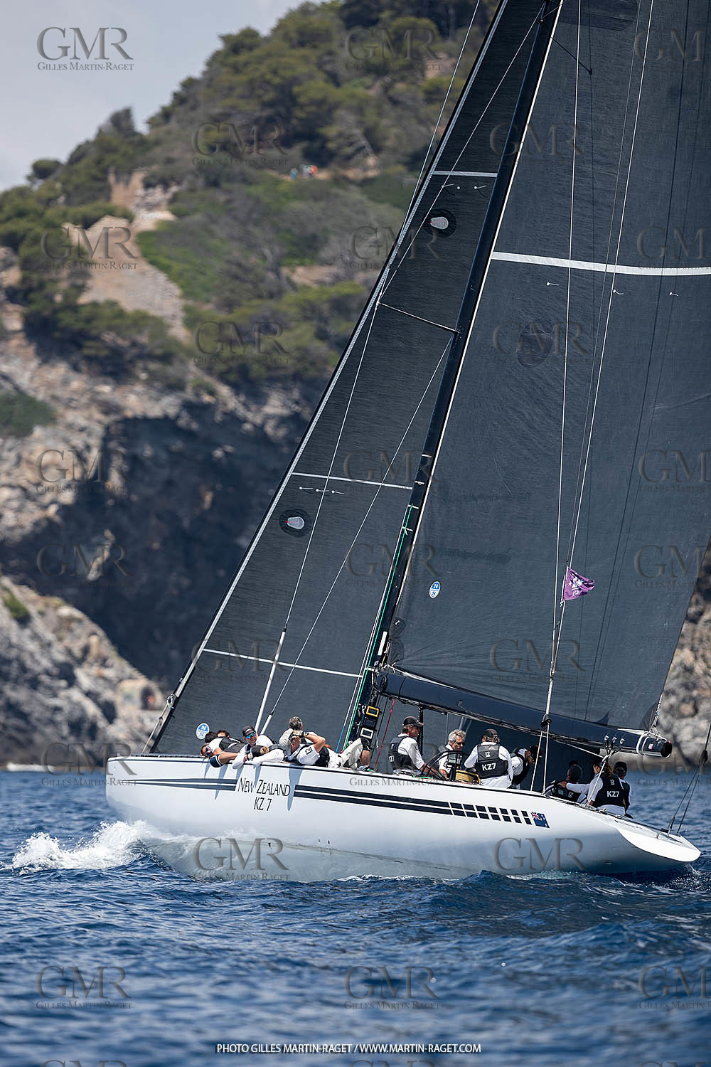 10 06 2023, Ile de Porquerolles (FRA), Porquerolle's Classic 2023, Day 2