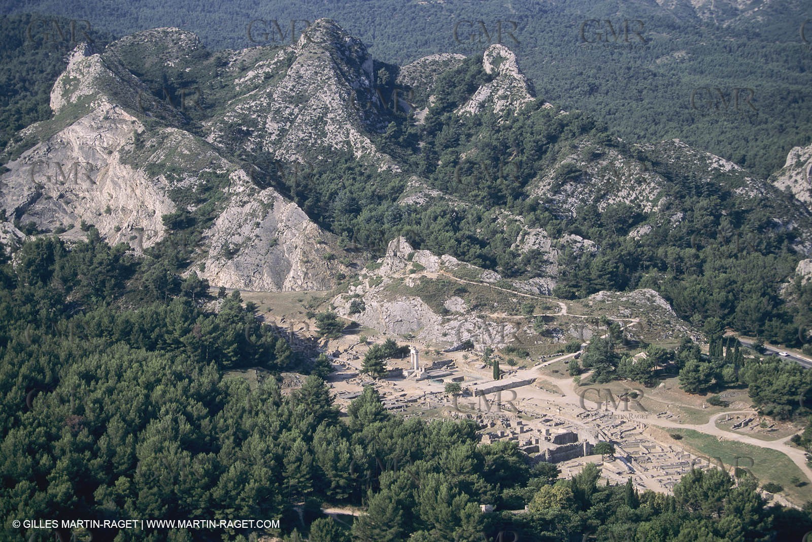 France, Provence, Saint-Rémy de Provence