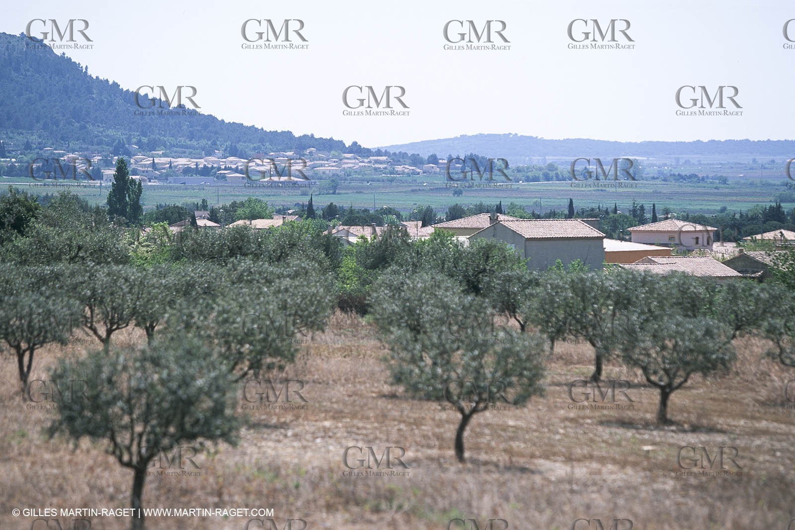 Nîmes Métropole landscapes (FRA,30) - Vaunage