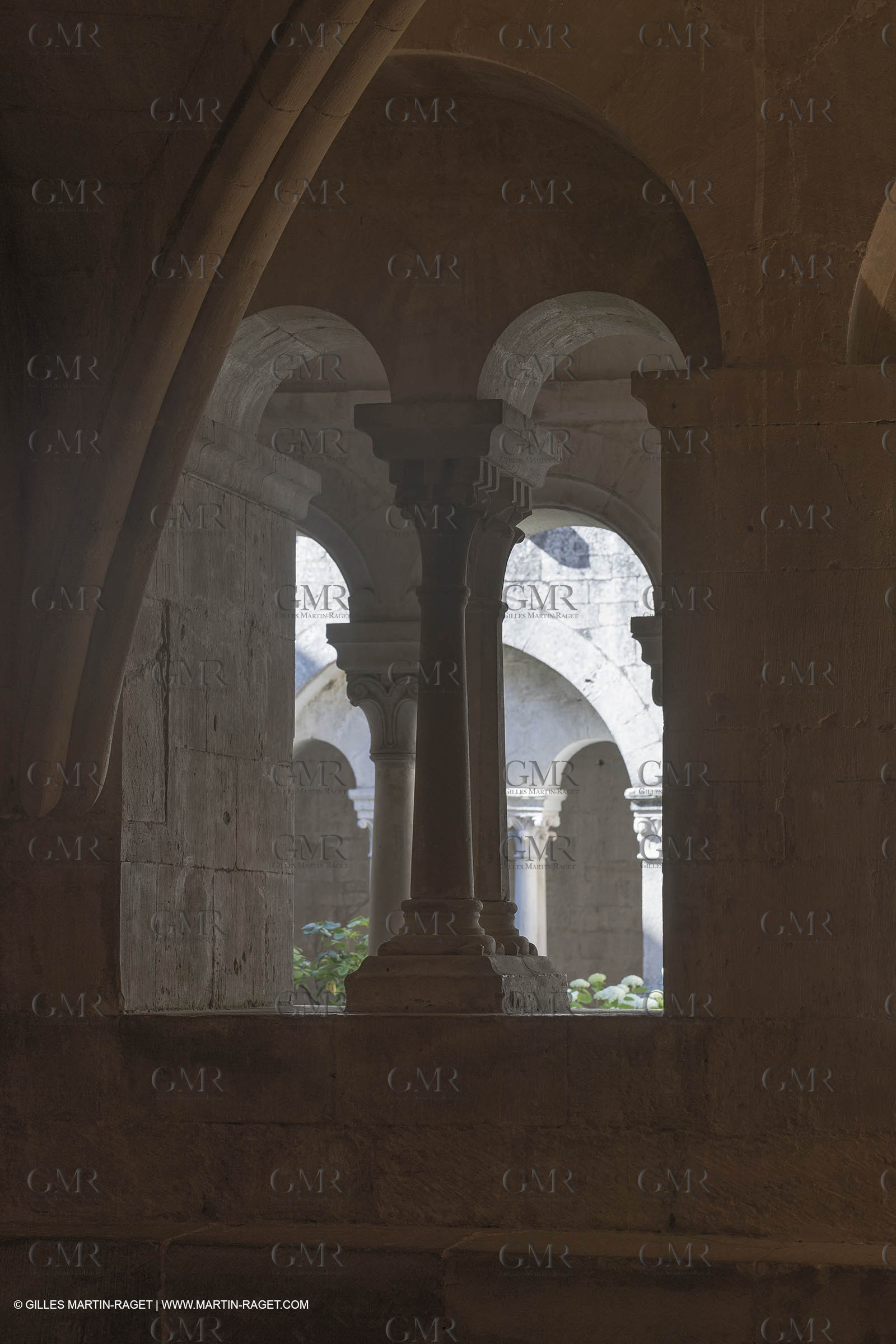 25 06 2018, Gordes (FRA,84), Abbaye de Sénanque