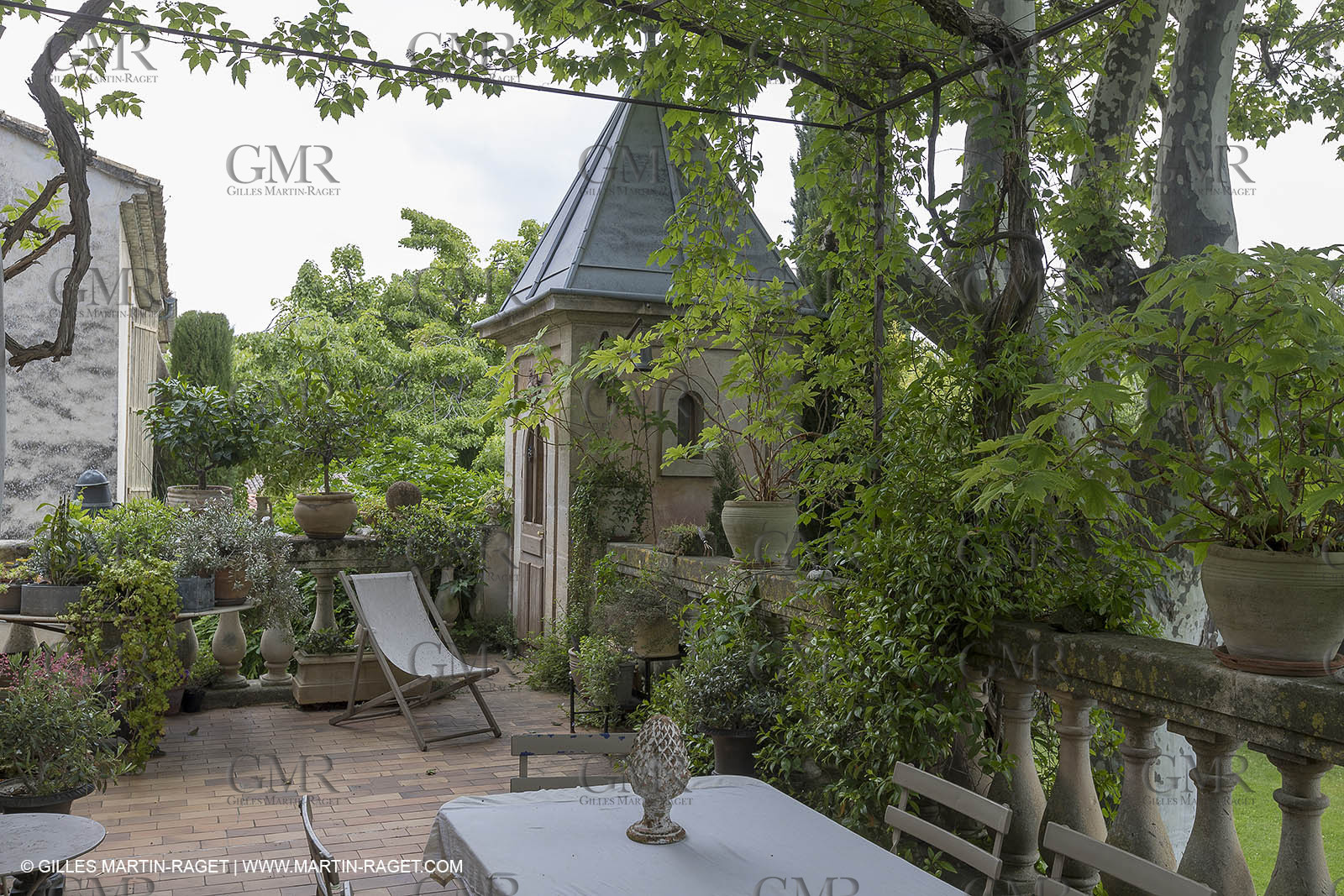 07 05 2018, Lourmarin (FRA,84), Maison d'hôte Villa Saint-Louis