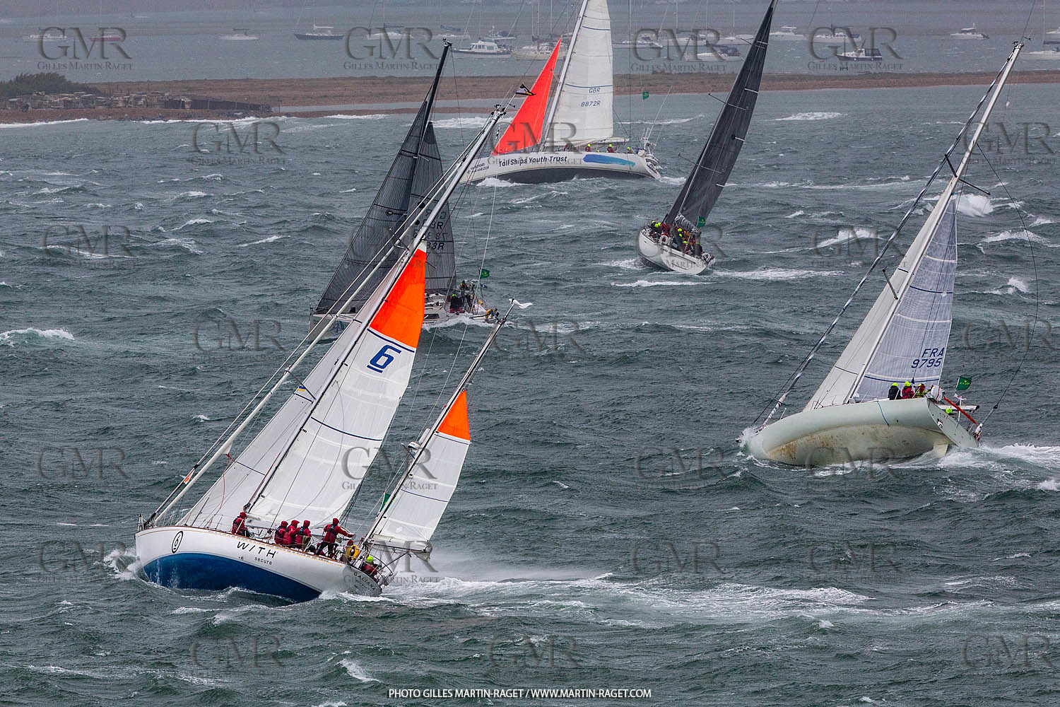 22 07 2023, Cowes (UK, IOW), Rolaex Fastnet Race start