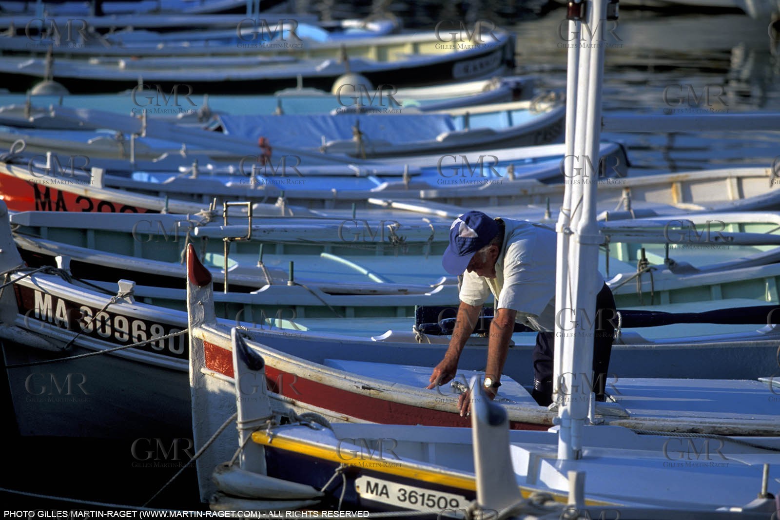 Fishing - local fishing boats