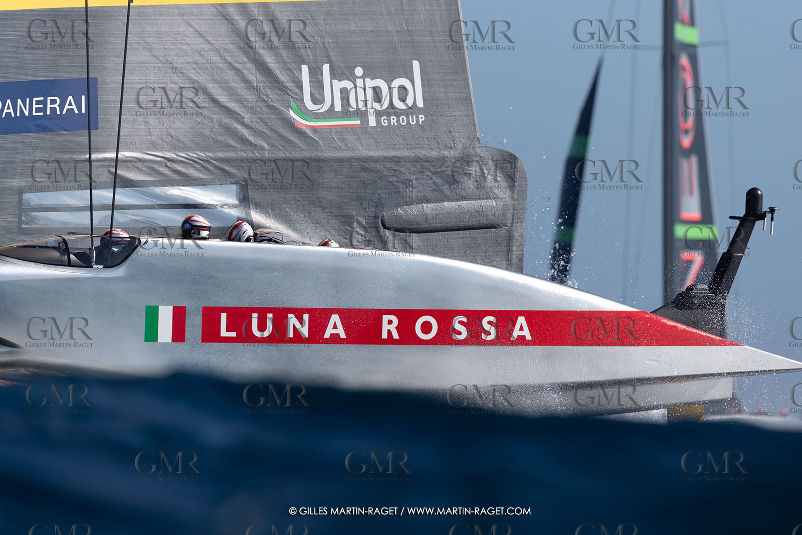 26 09 2024, Barcelona (ESP), 37th America's Cup, Louis Vuitton Cup Final, Race Day 1