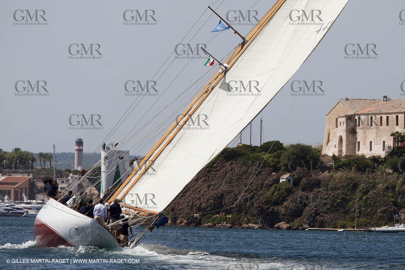 27 08 2010 - Minorque (ESP) - 2010 Paneraï Trophy - Copa del Rey for Classics