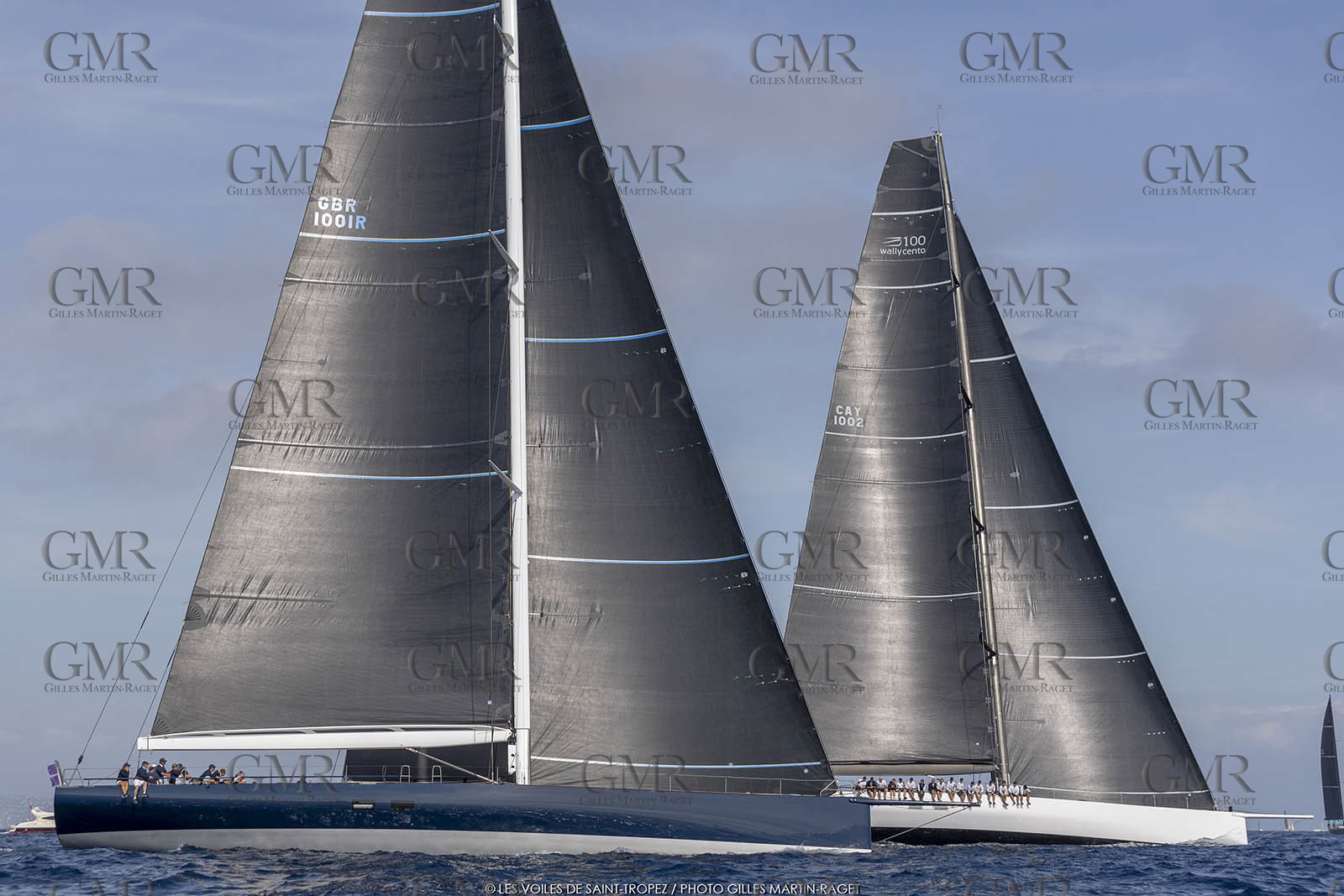 01 10 2019, Saint-Tropez (FRA,83), Les Voiles de Saint-Tropez 2019, day 2, Wally