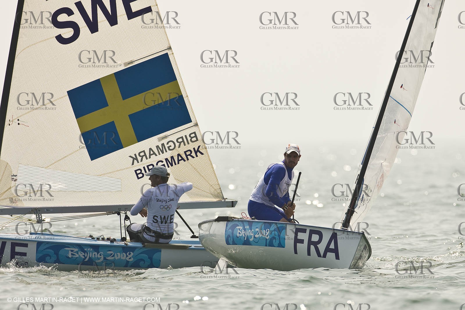 07 08 2008 - Qingdao (CHN) - 2008 Olympic games - Day 1