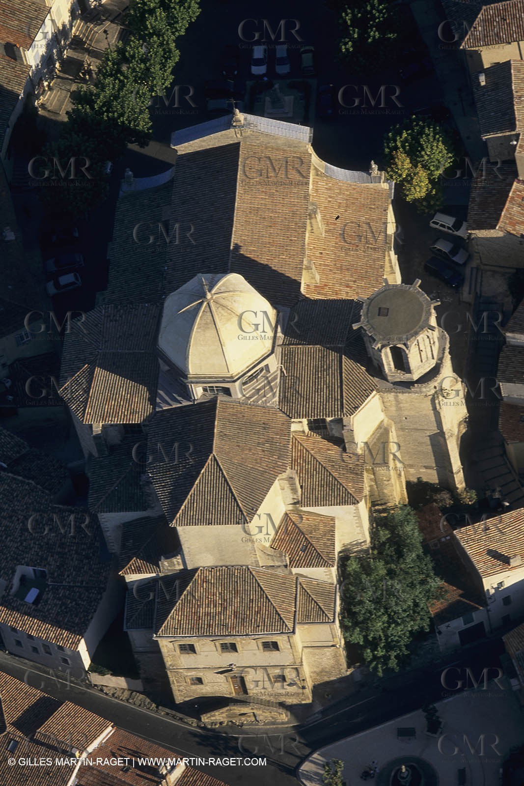 France, Provence, Etang de Berre, Lambesc