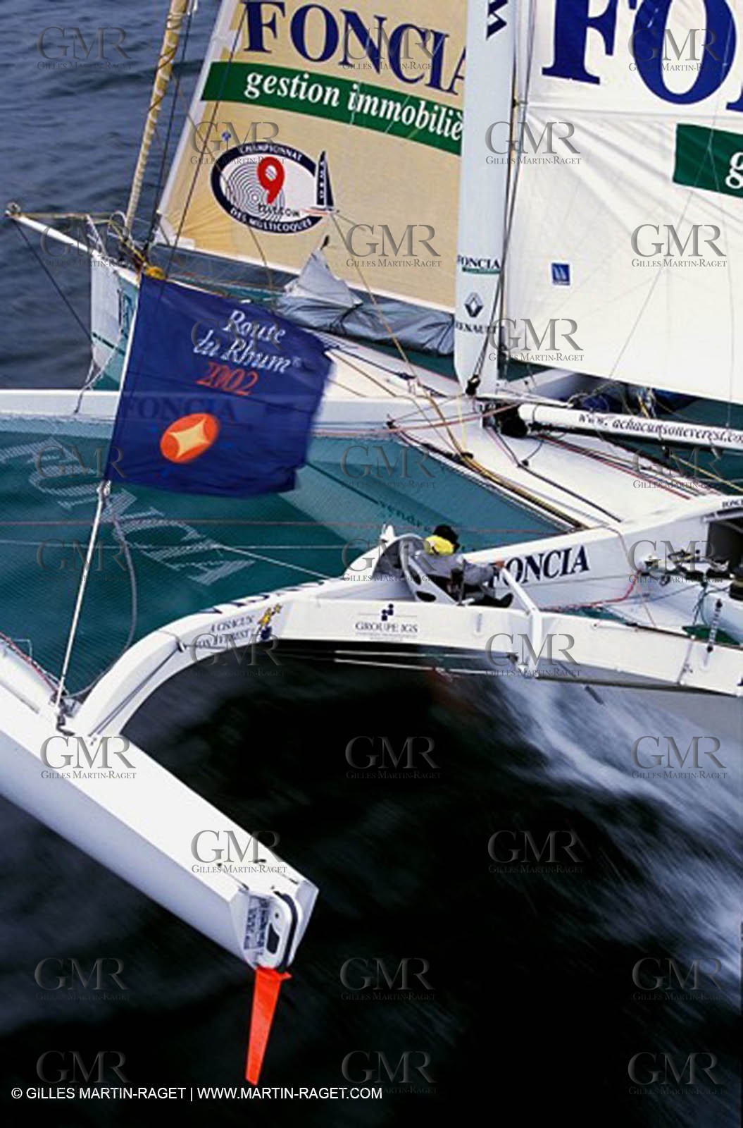 Trimaran Foncia - ORMA 60 class