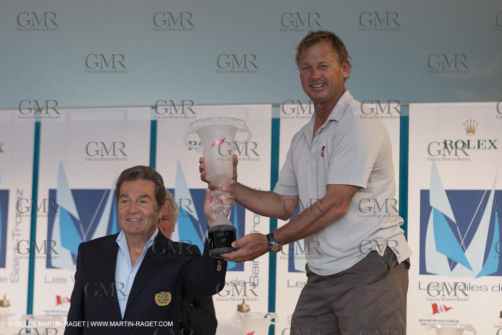 05 10 2014, Saint-Tropez (FRA,83), Voiles de Saint-Tropez 2014, Day 8, Prizegiving, J Class winner