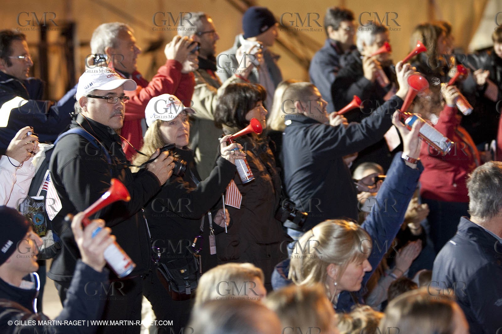 06 02 2010 - Valencia (ESP) - 33rd America's Cup - BMW ORACLE Racing - Race Day 1
