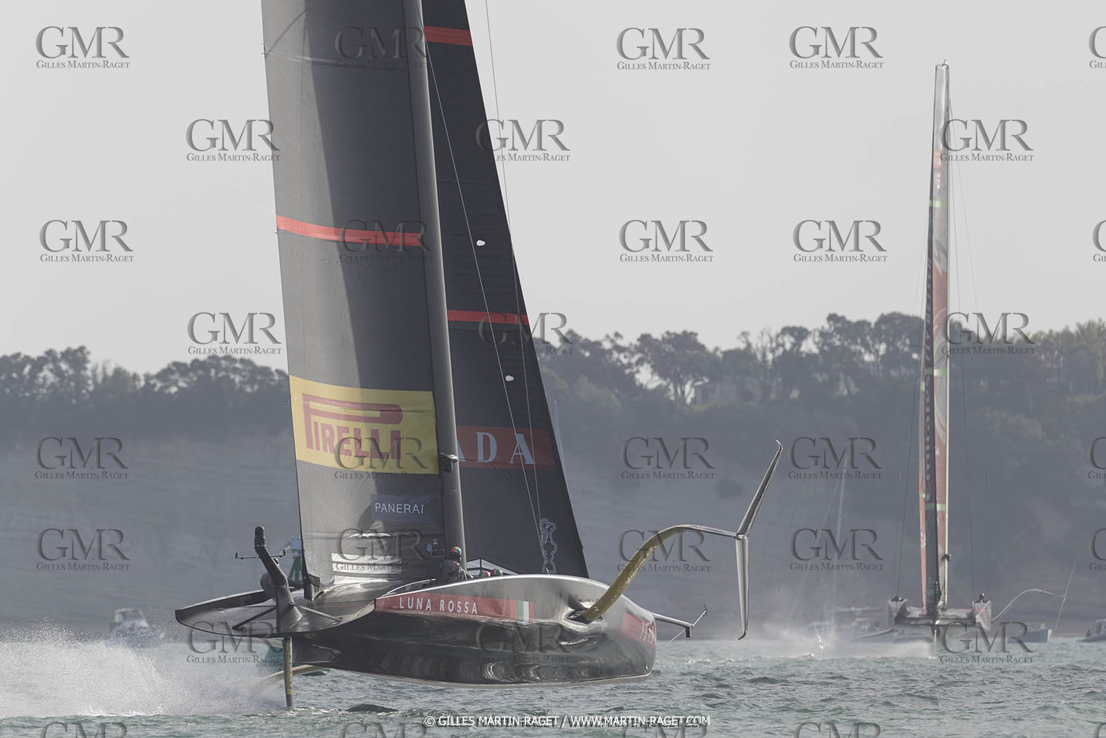 YACHTING - NZL - AMCUP