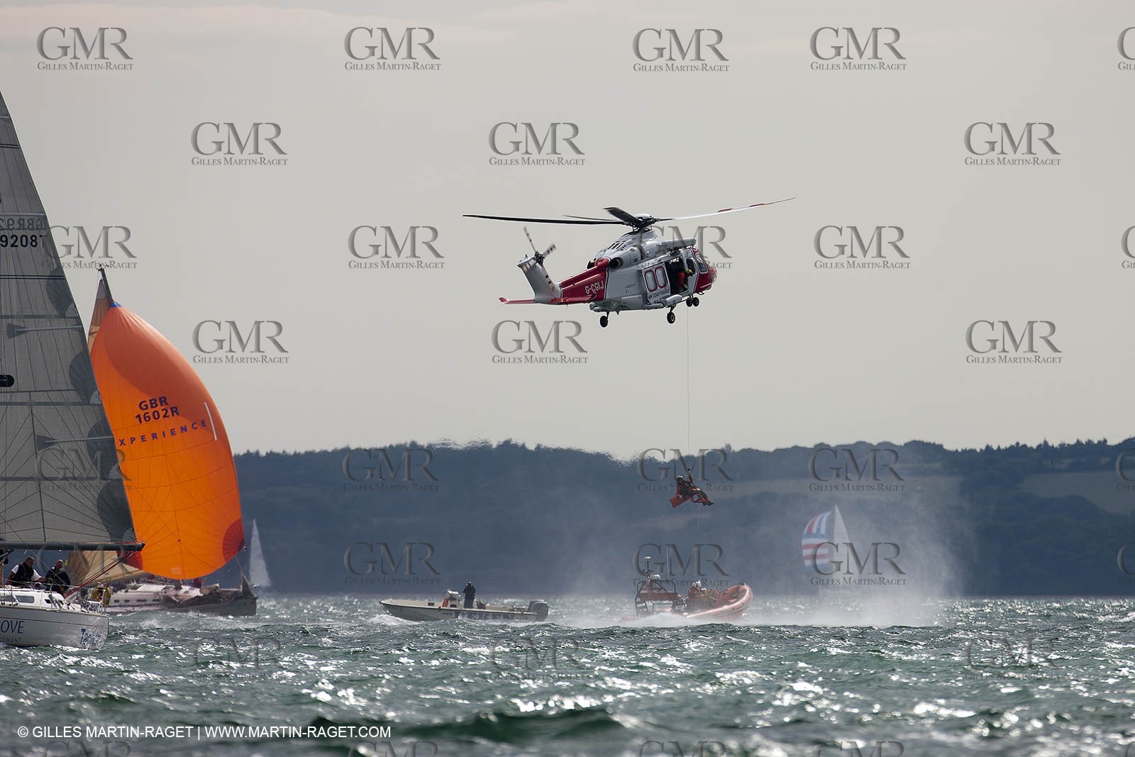 04 08 2010 - Cowes (UK, IOW) - Cowes Week.