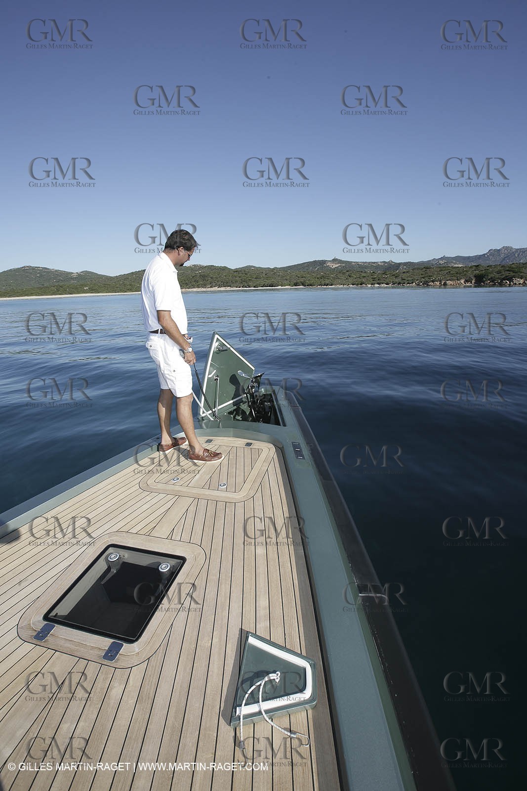 16 07 2007 - Portisco (Italie, Sardaigne) - Wally Power 47, 2007 version